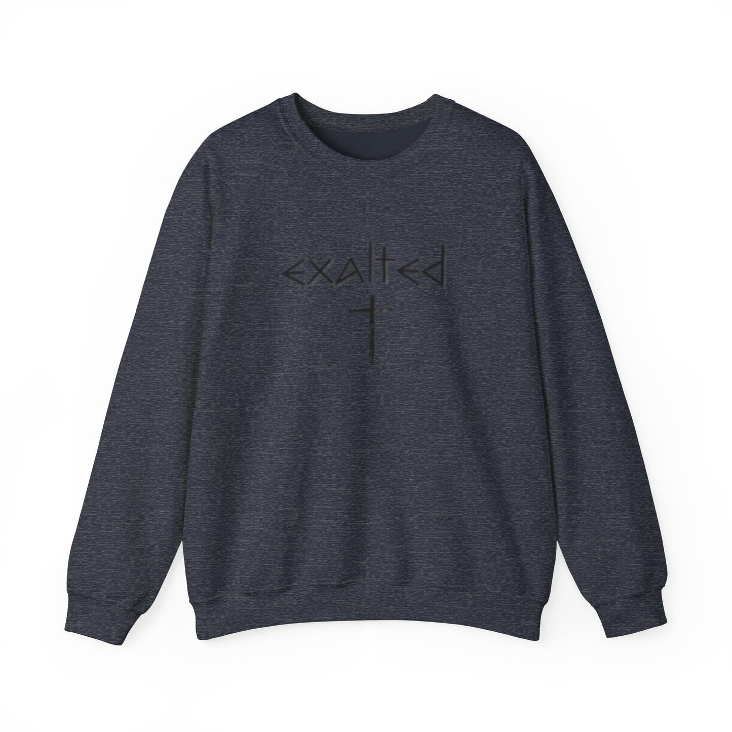 Exalted Cross Women's Crewneck Sweatshirt