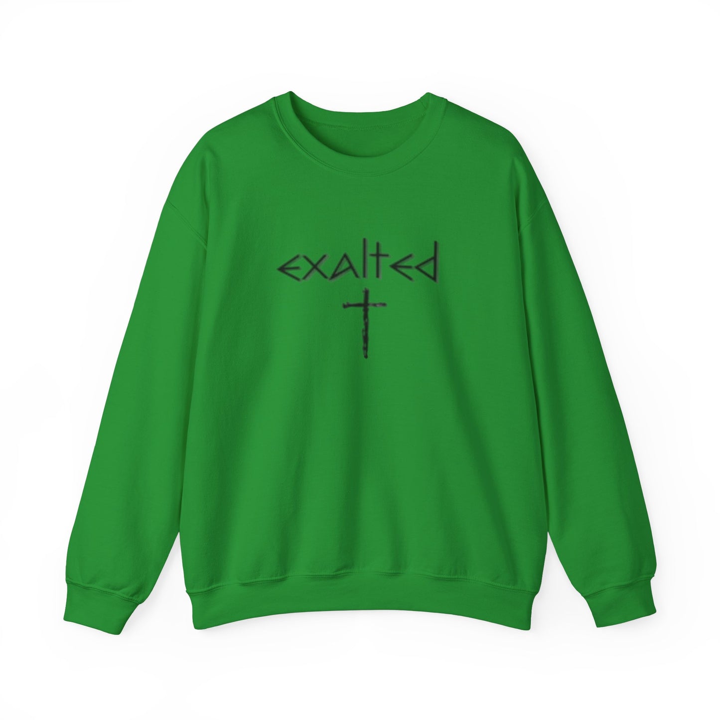 Exalted Cross Women's Crewneck Sweatshirt