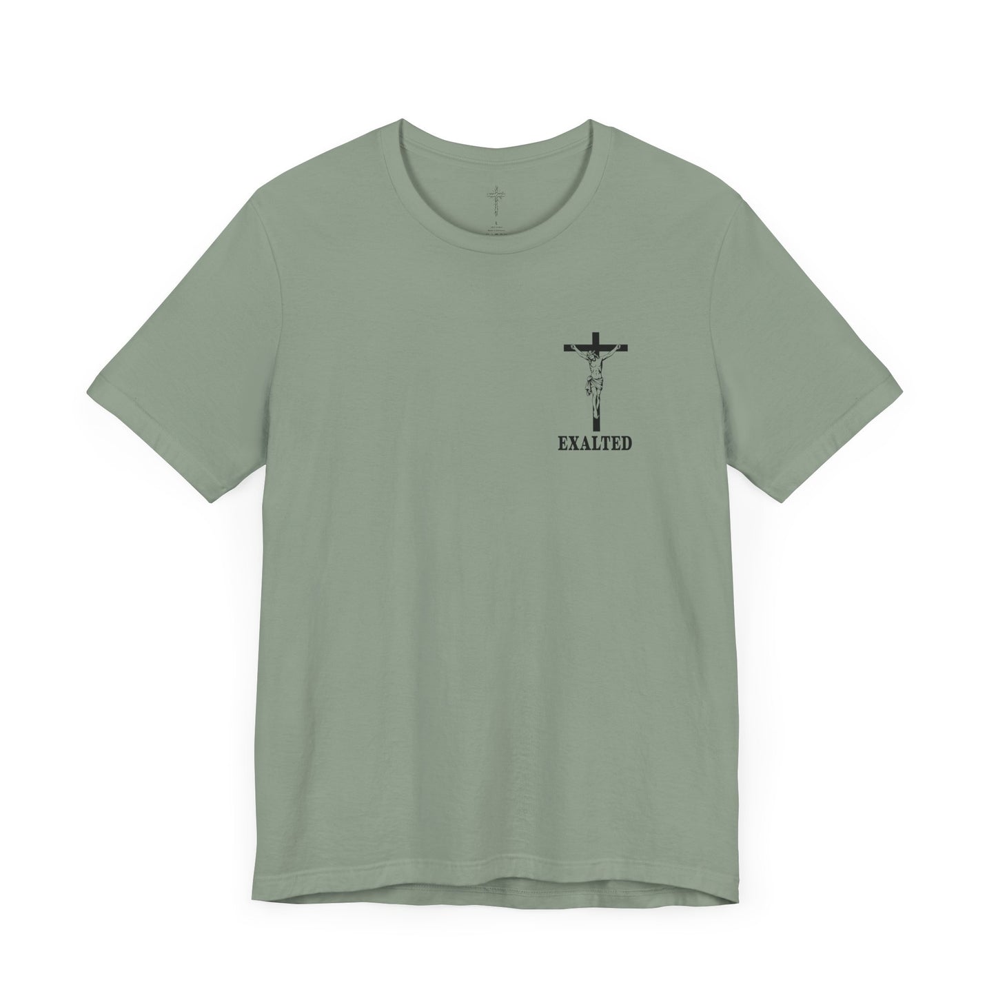 "Exalted In Jesus" Unisex Graphic Tee