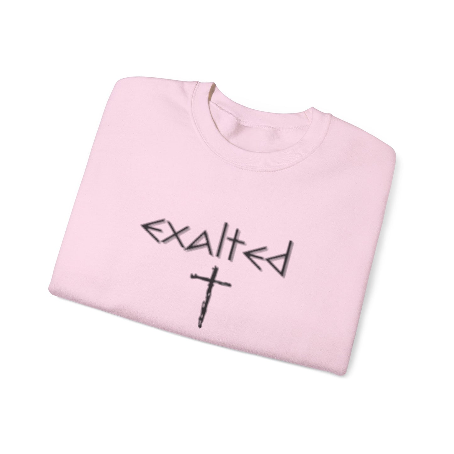 Exalted Cross Women's Crewneck Sweatshirt