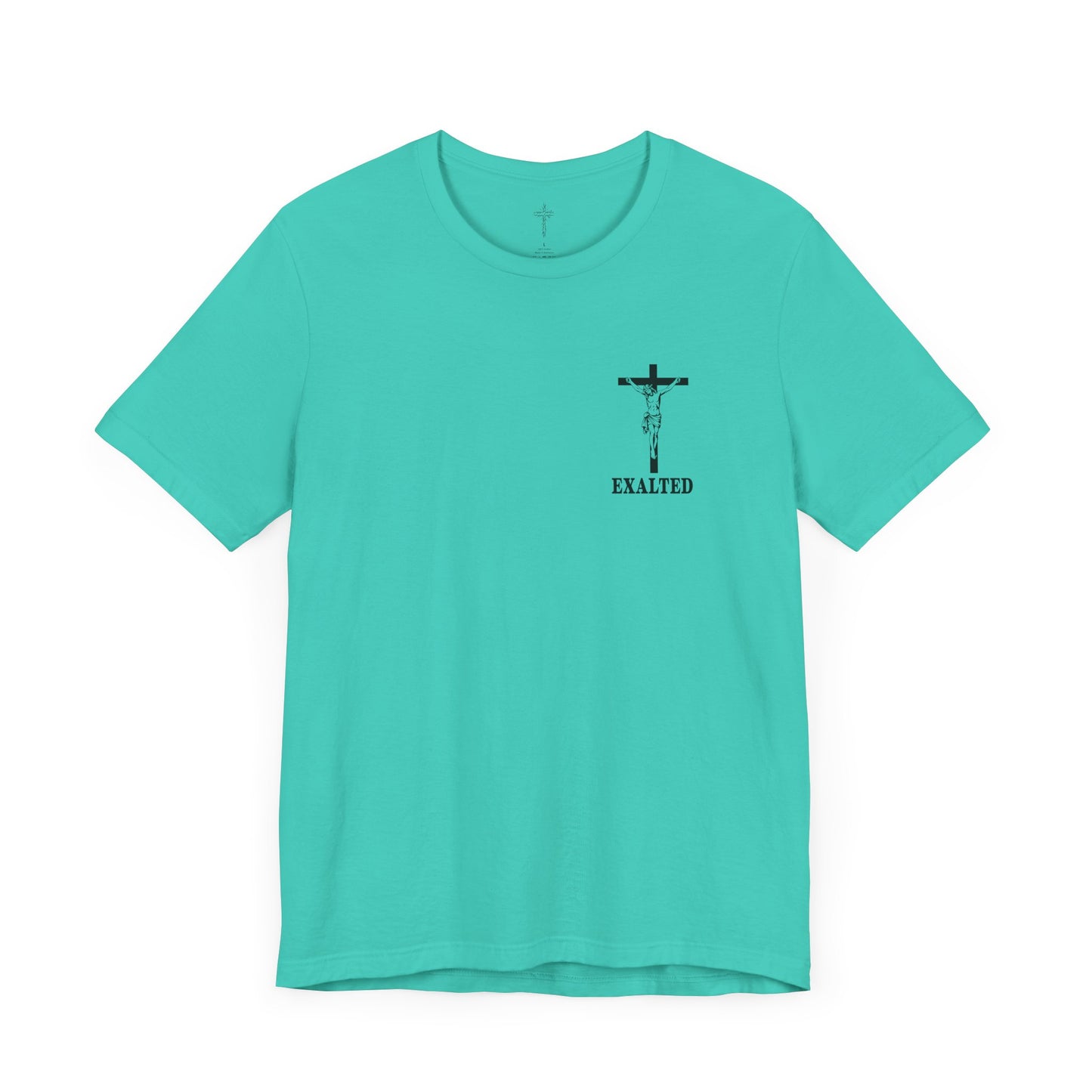 "Exalted In Jesus" Unisex Graphic Tee