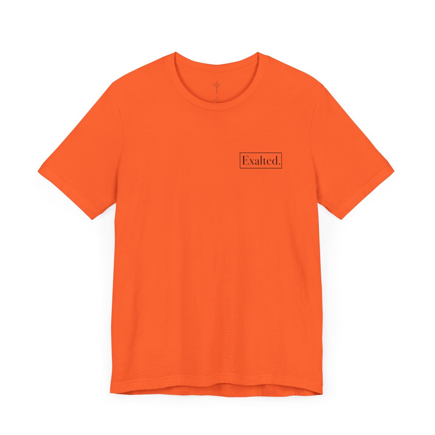 Exalted Unisex Colored Short Sleeve Tee