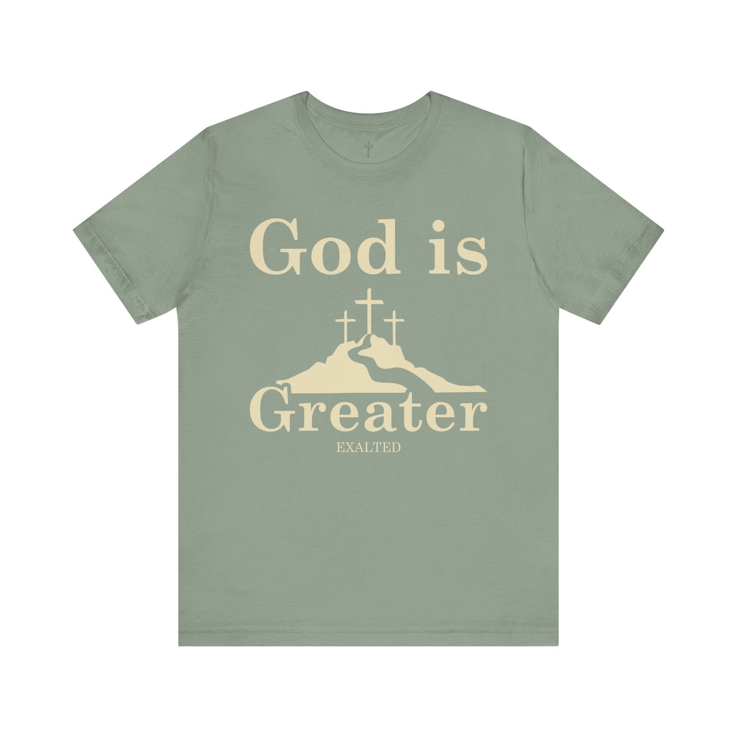 "God is Greater" Women's Tee