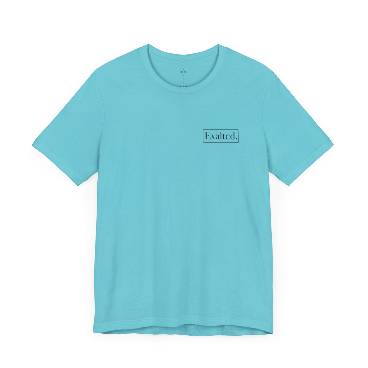 Exalted Unisex Colored Short Sleeve Tee
