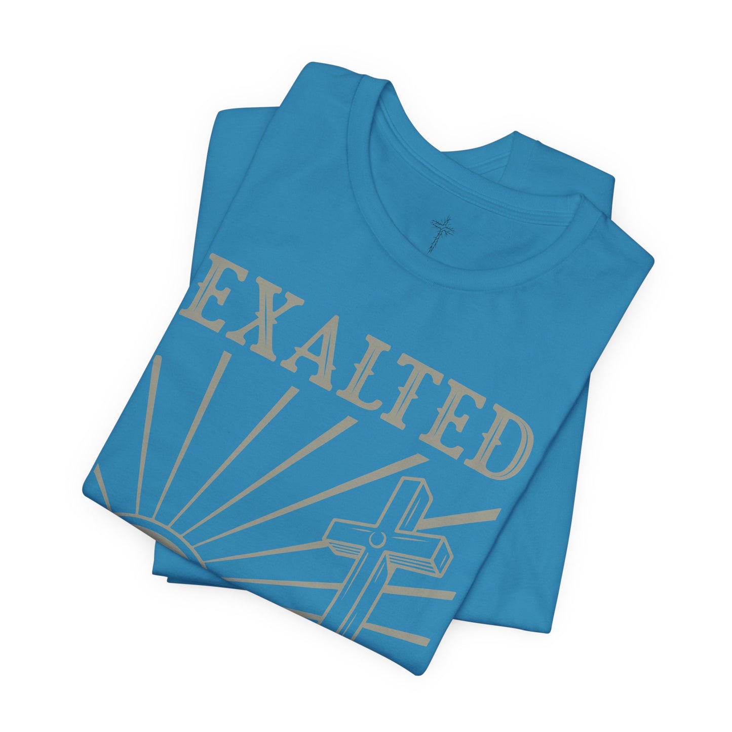 "Luke 14:11" Unisex Tee