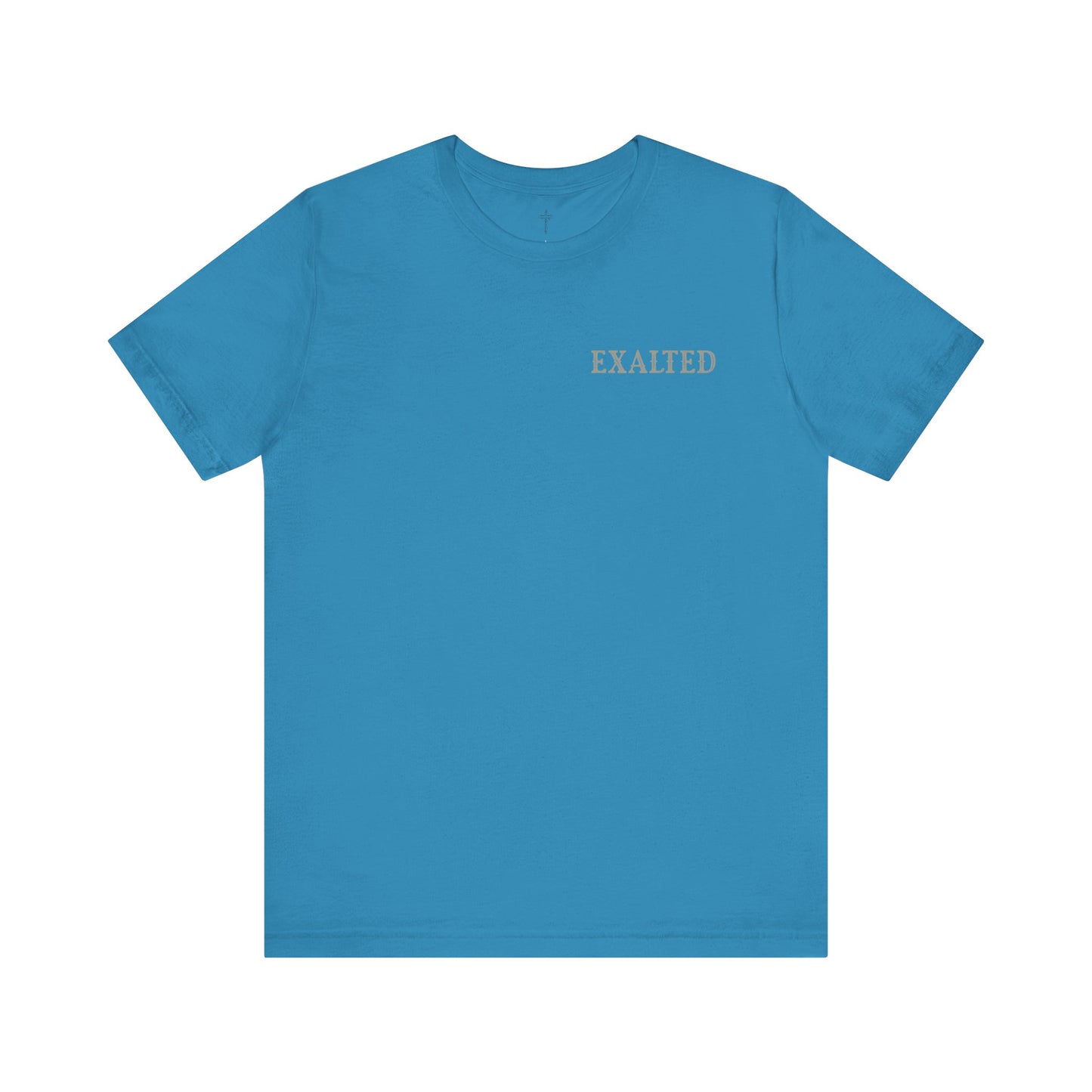 "Luke 14:11" Dual-Sided Unisex Tee