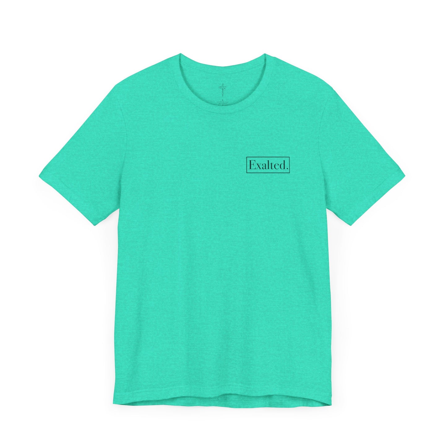 Exalted Unisex Colored Short Sleeve Tee