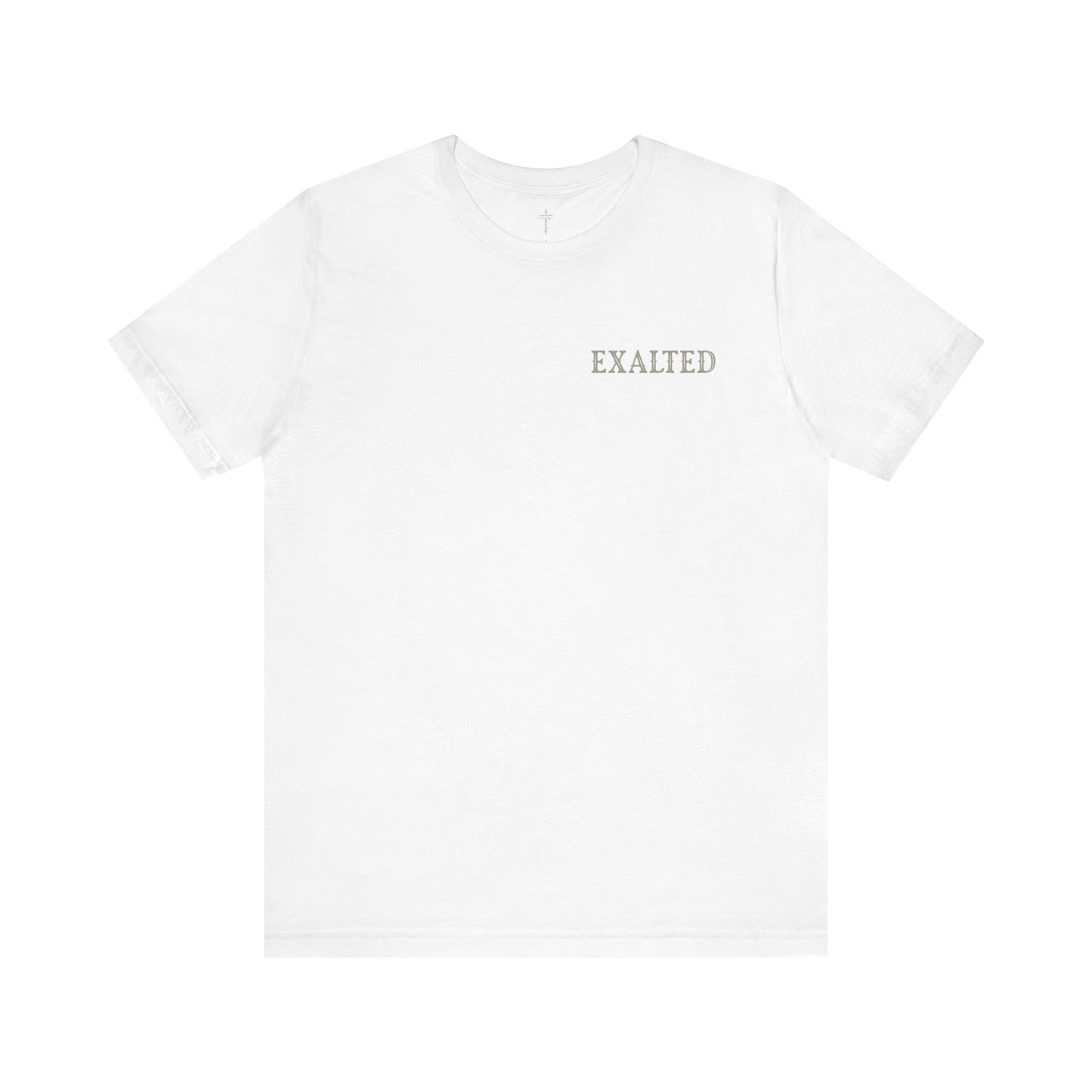 "Luke 14:11" Dual-Sided Unisex Tee