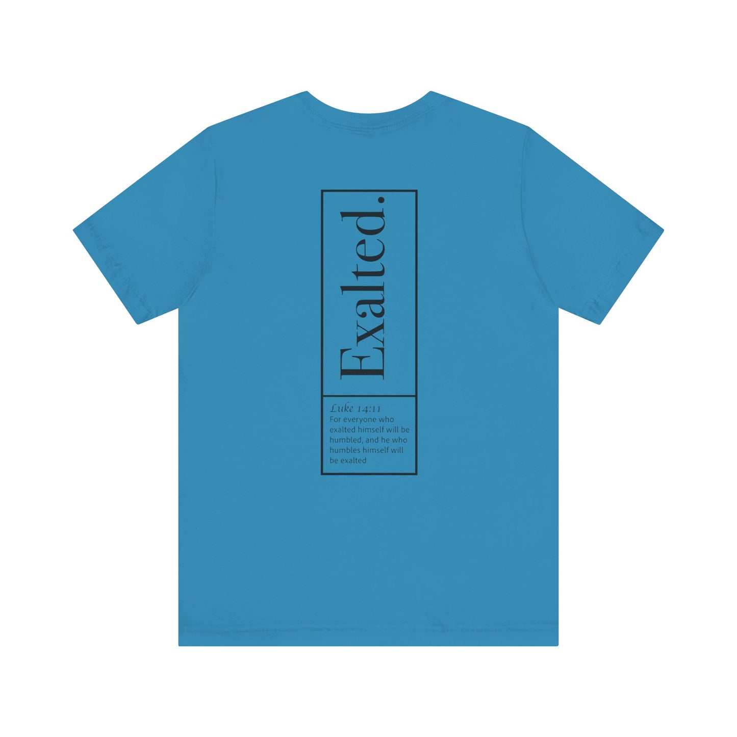 Exalted Unisex Colored Short Sleeve Tee