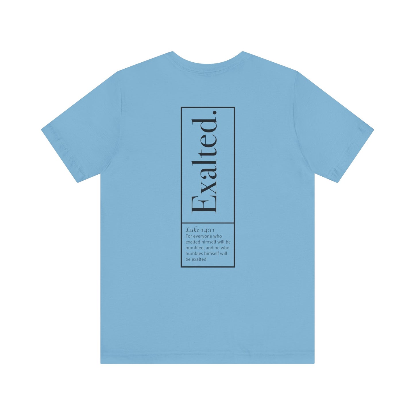 Exalted Unisex Colored Short Sleeve Tee
