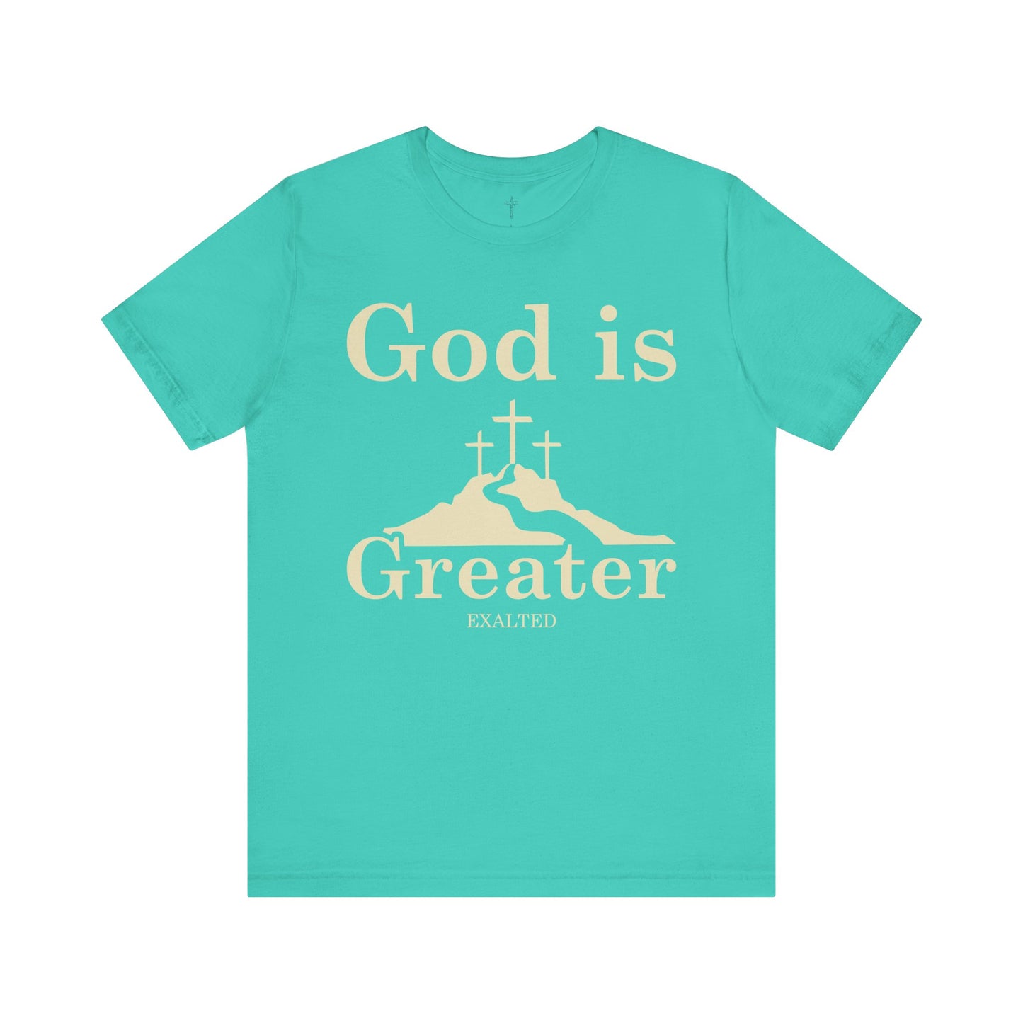 "God is Greater" Women's Tee