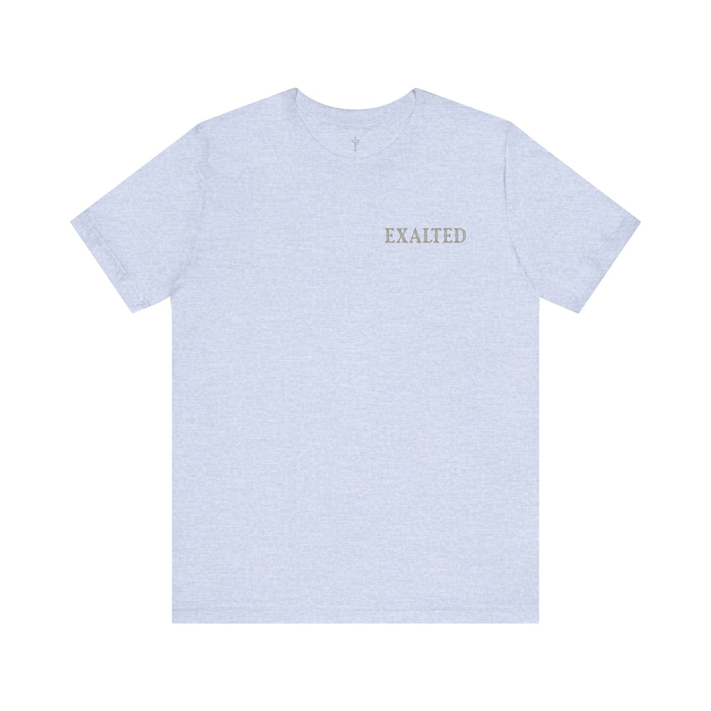 "Luke 14:11" Dual-Sided Unisex Tee