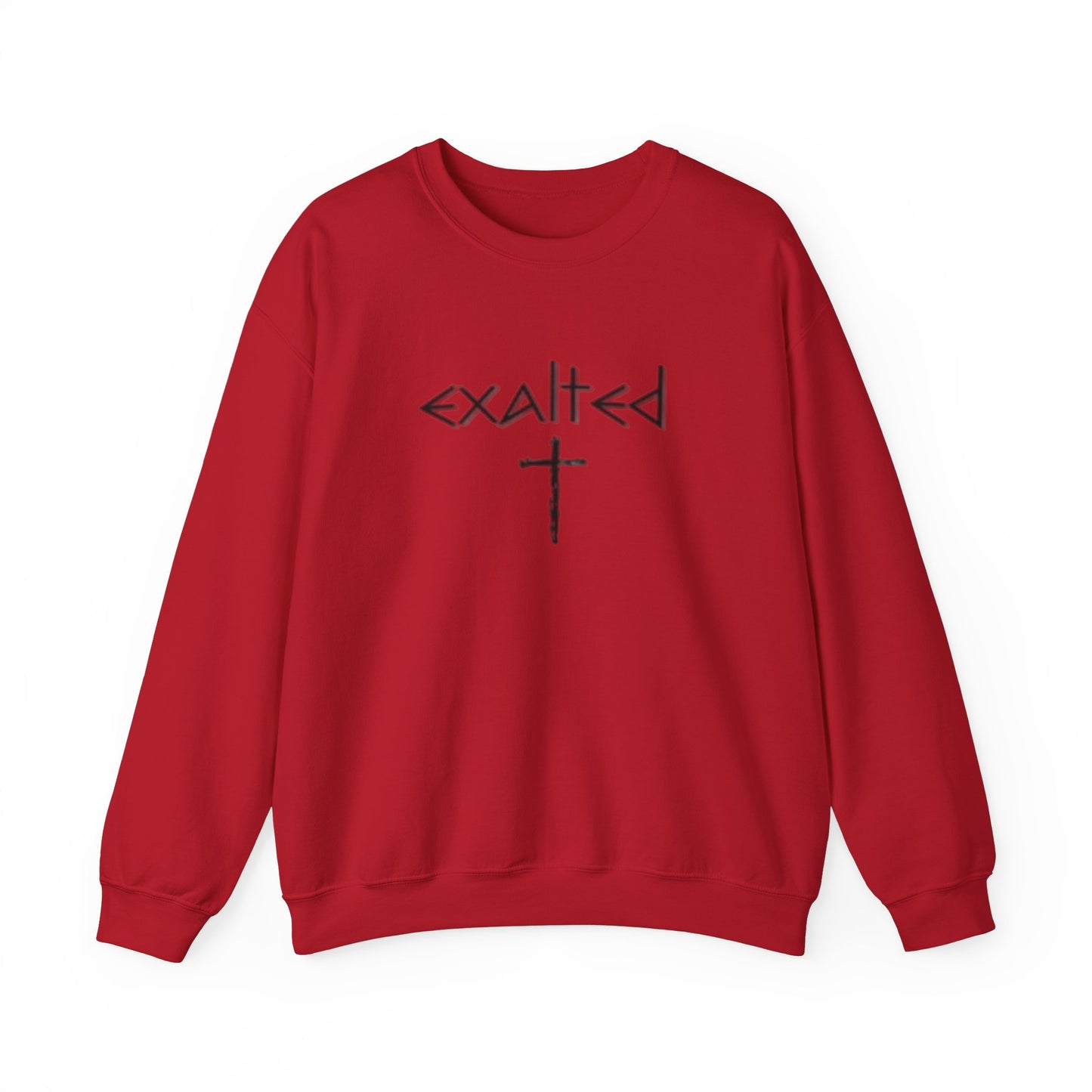 Exalted Cross Women's Crewneck Sweatshirt