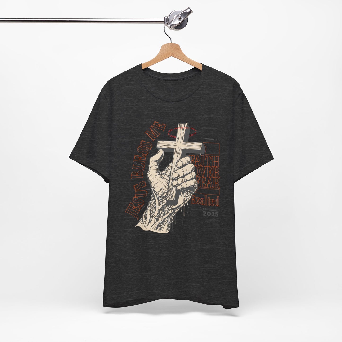 "Faith Over Fear" Unisex Graphic Tee