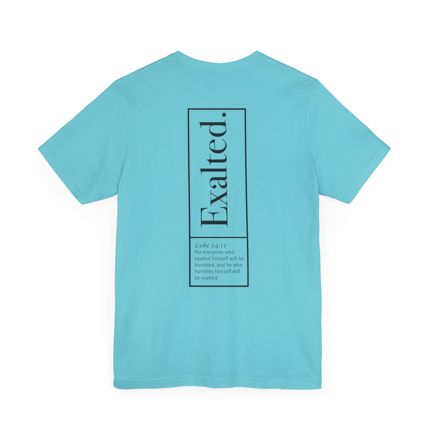 Exalted Unisex Colored Short Sleeve Tee