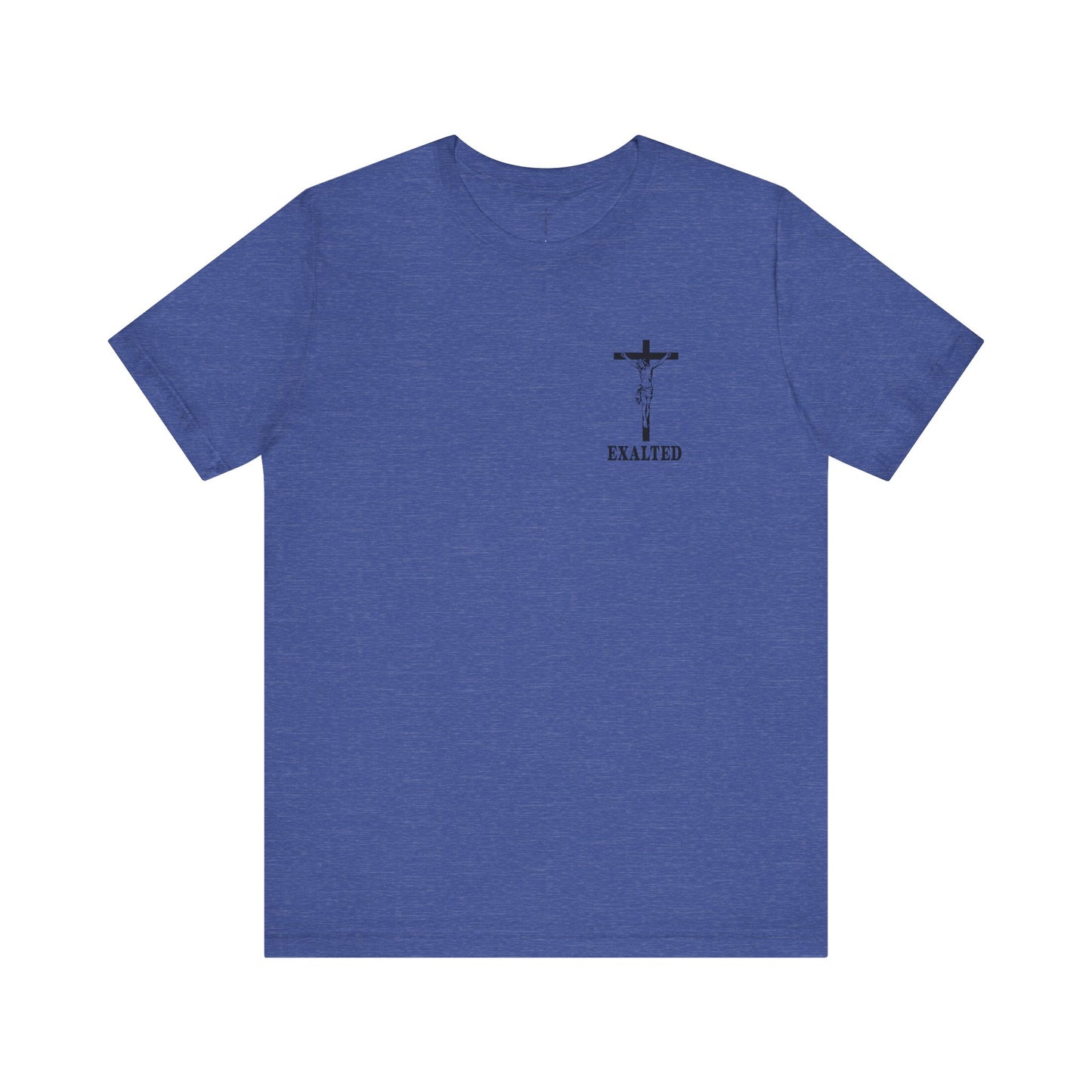 "Exalted In Jesus" Unisex Graphic Tee