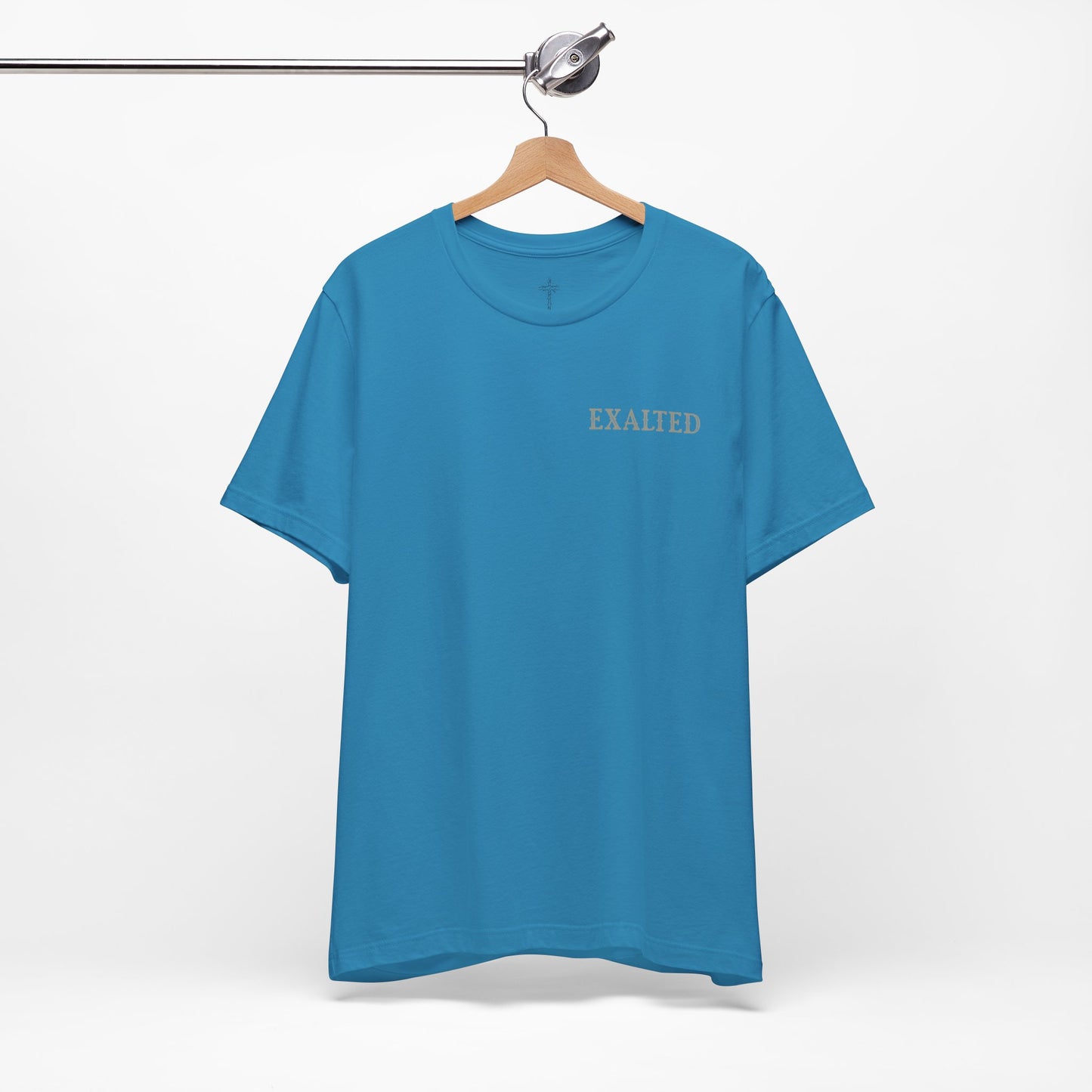 "Luke 14:11" Dual-Sided Unisex Tee
