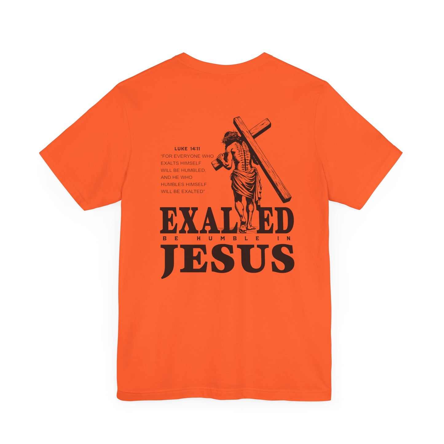 "Exalted In Jesus" Unisex Graphic Tee