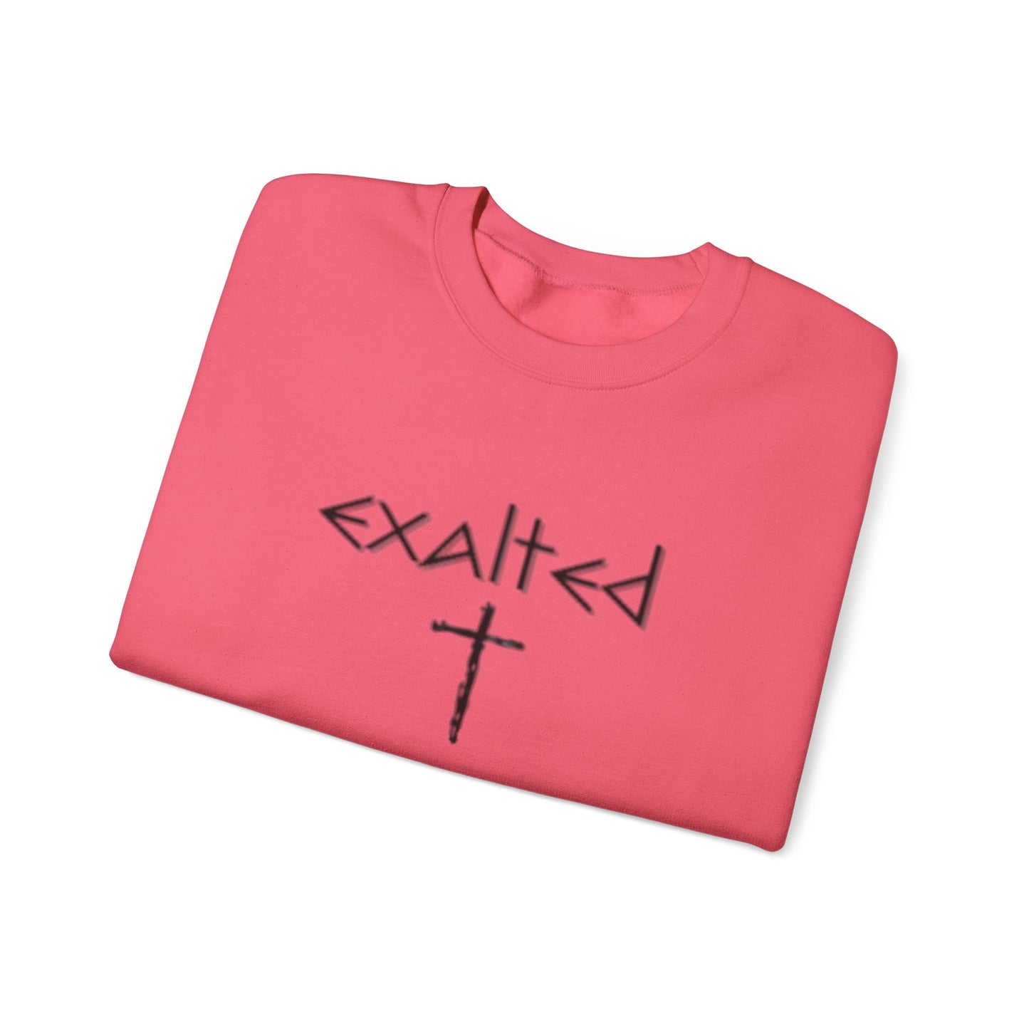 Exalted Cross Women's Crewneck Sweatshirt