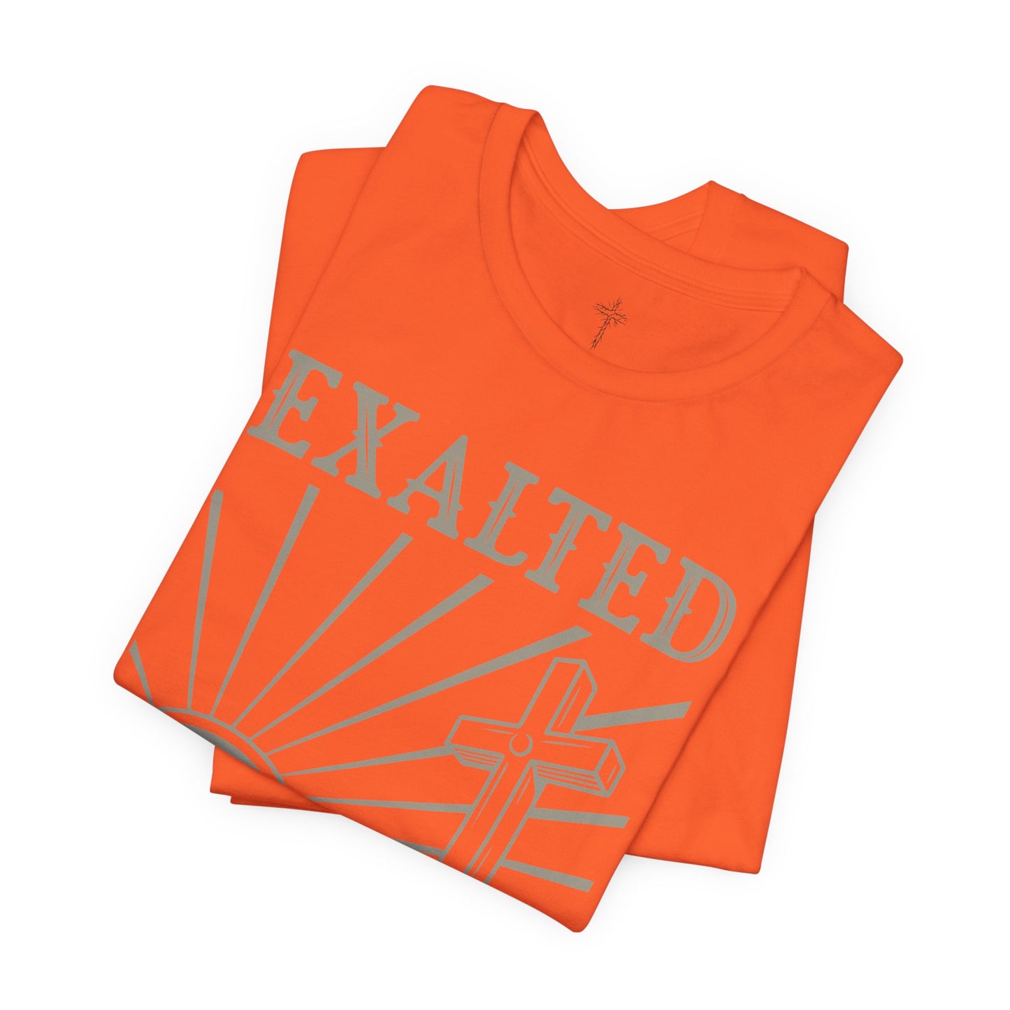 "Luke 14:11" Unisex Tee