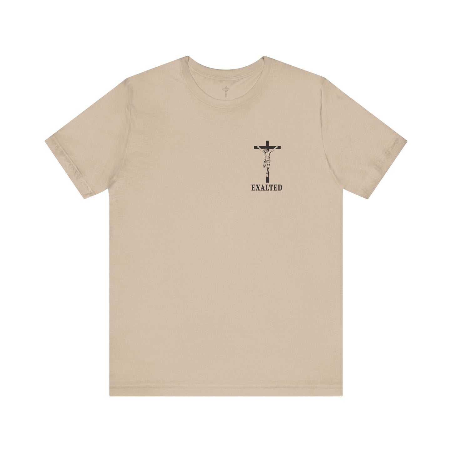 "Exalted In Jesus" Unisex Graphic Tee