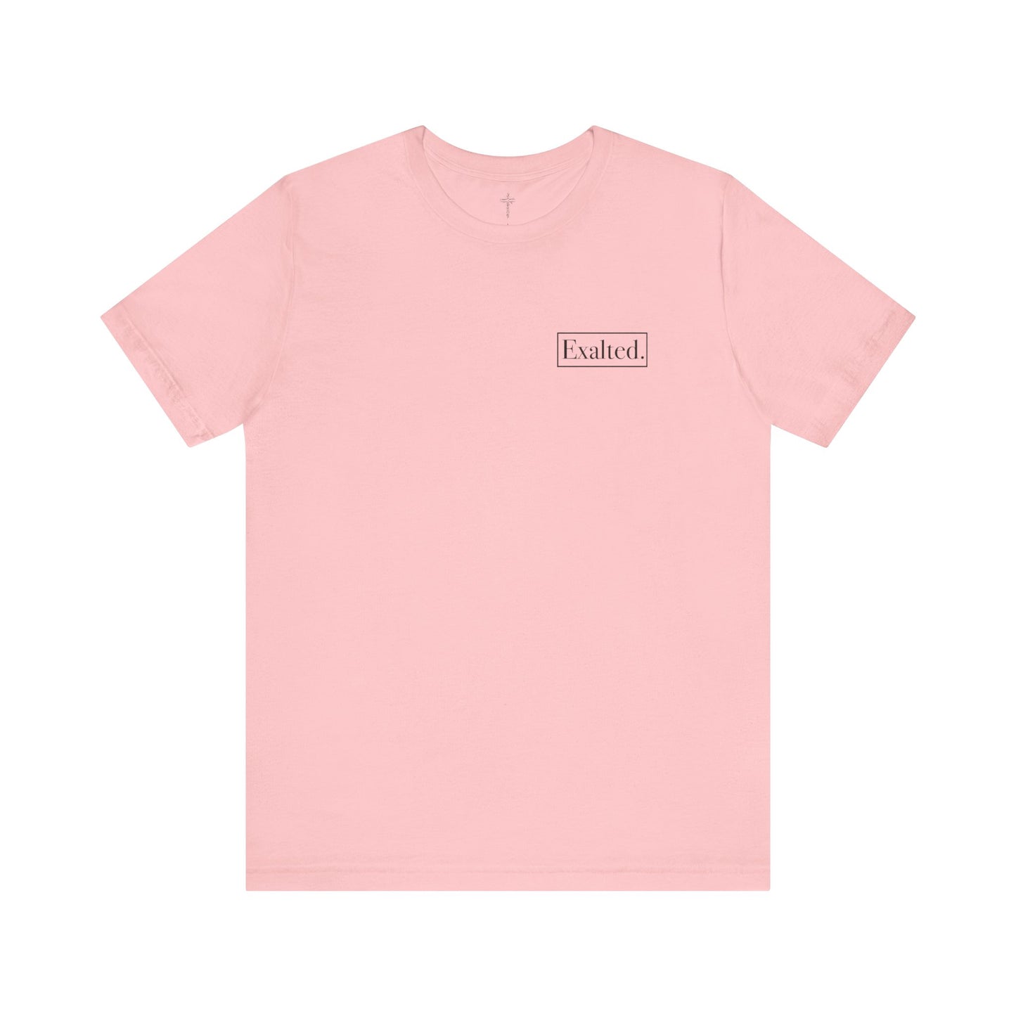 Exalted Unisex Colored Short Sleeve Tee