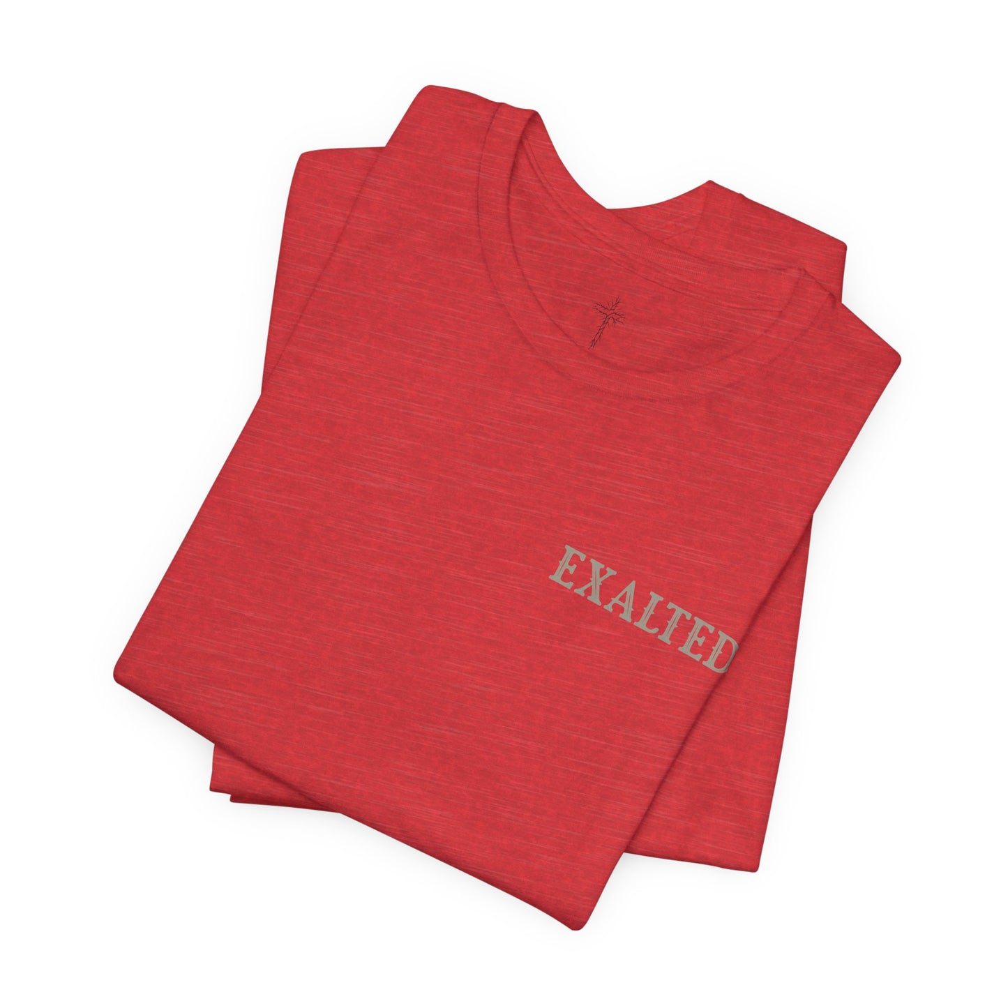 "Luke 14:11" Dual-Sided Unisex Tee