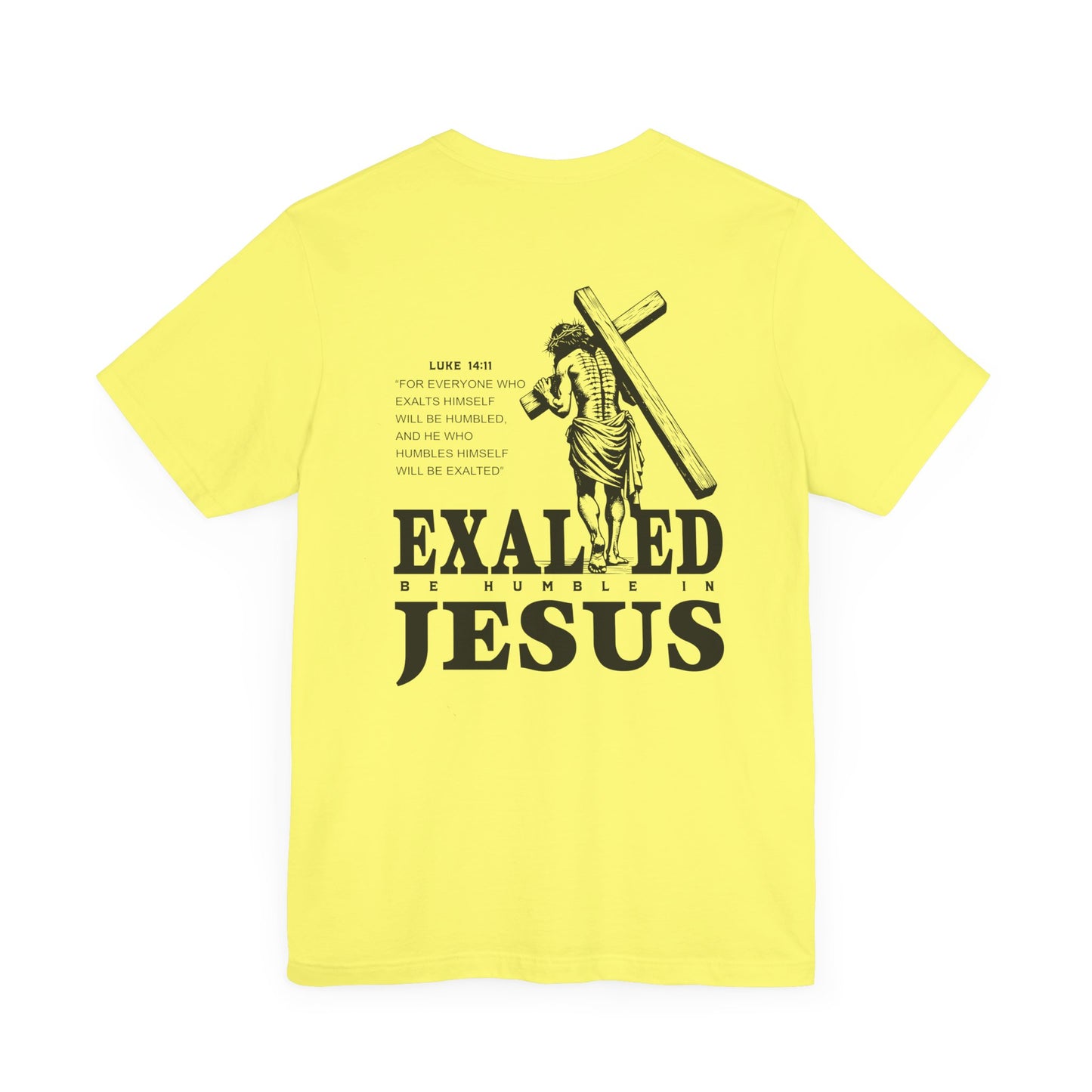 "Exalted In Jesus" Unisex Graphic Tee