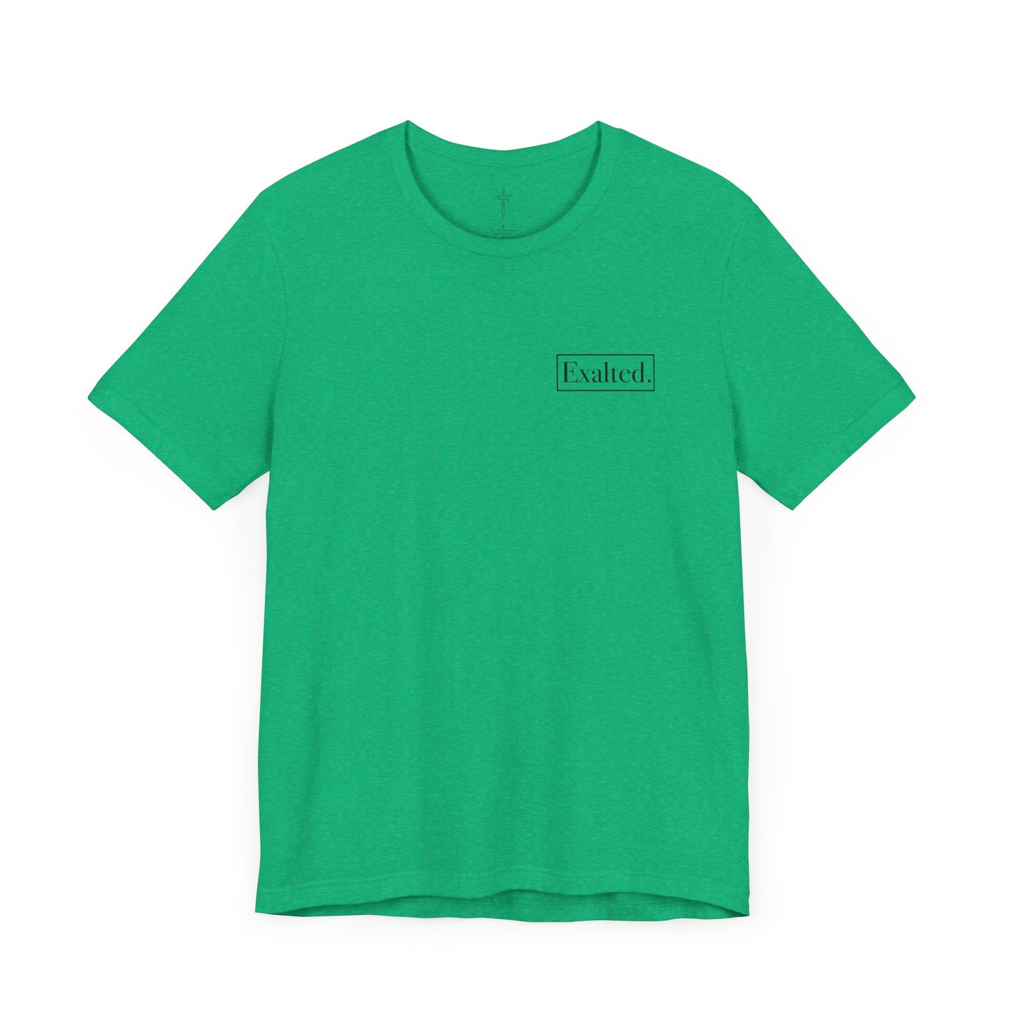 Exalted Unisex Colored Short Sleeve Tee