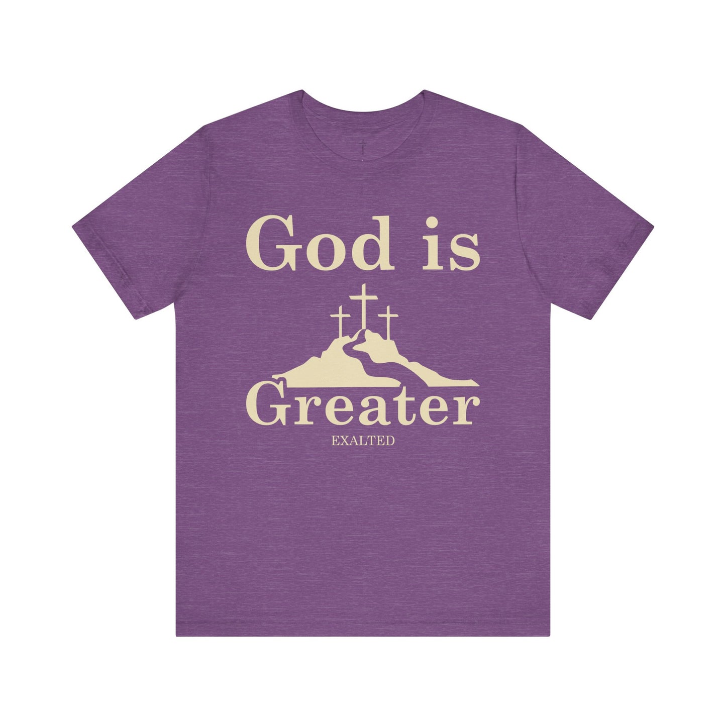 "God is Greater" Women's Tee
