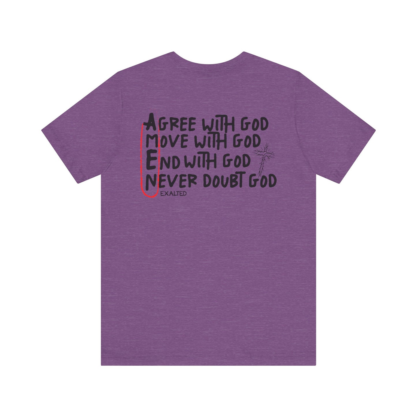 Exalted "Amen" Unisex Tee