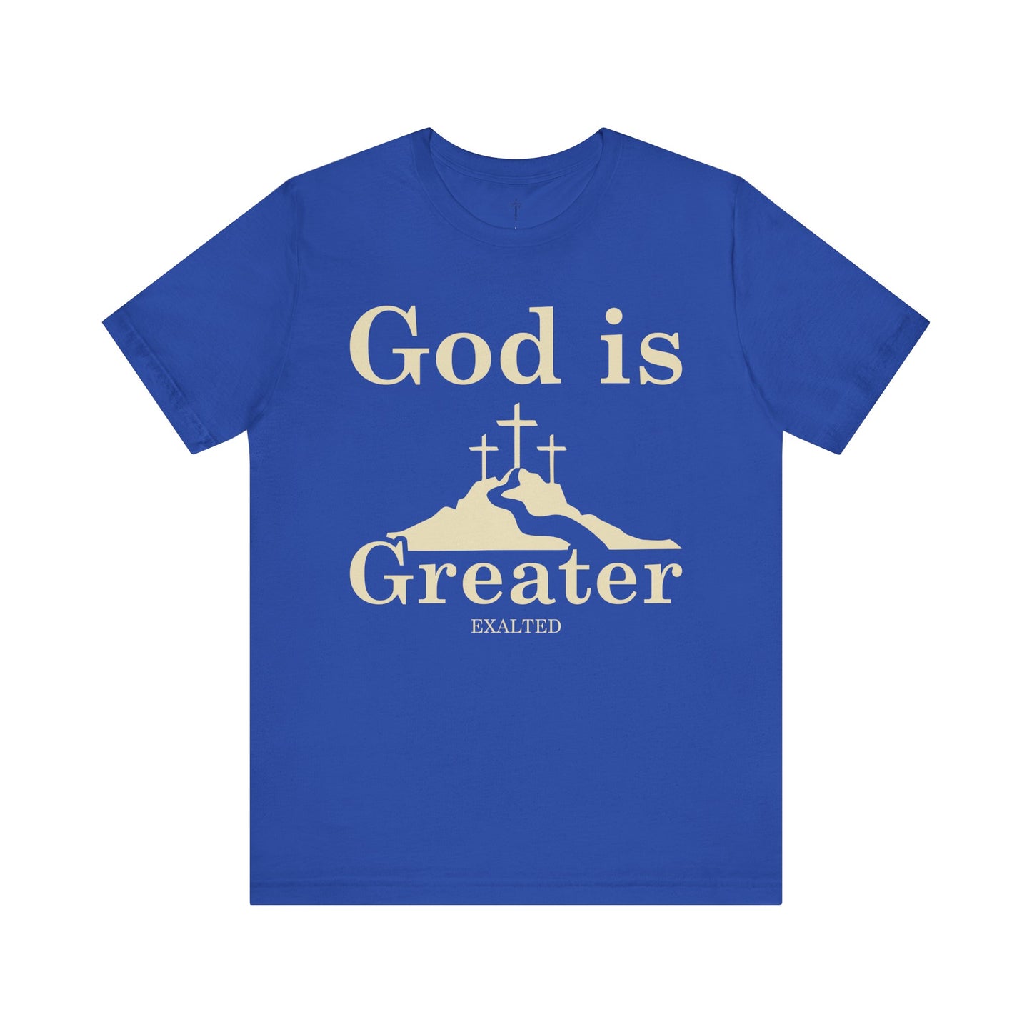 "God is Greater" Women's Tee