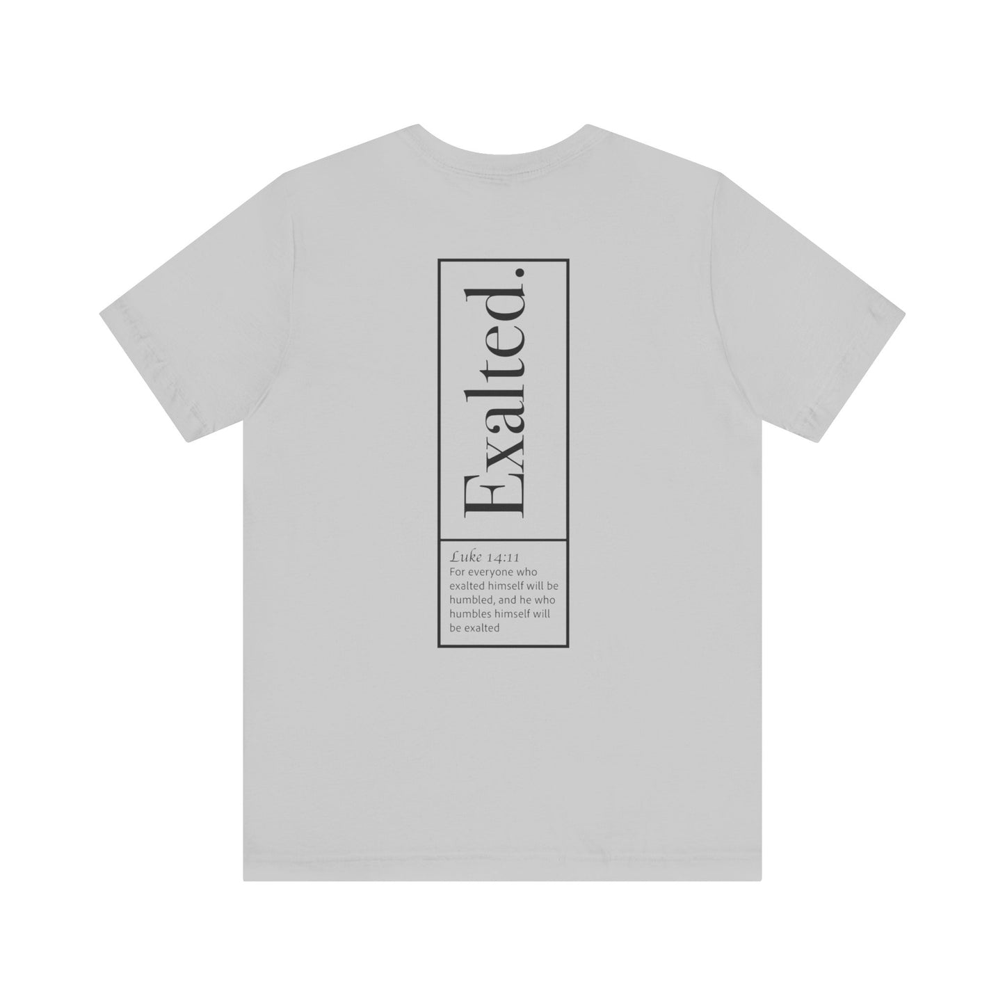 Exalted Unisex Short Sleeve Tee