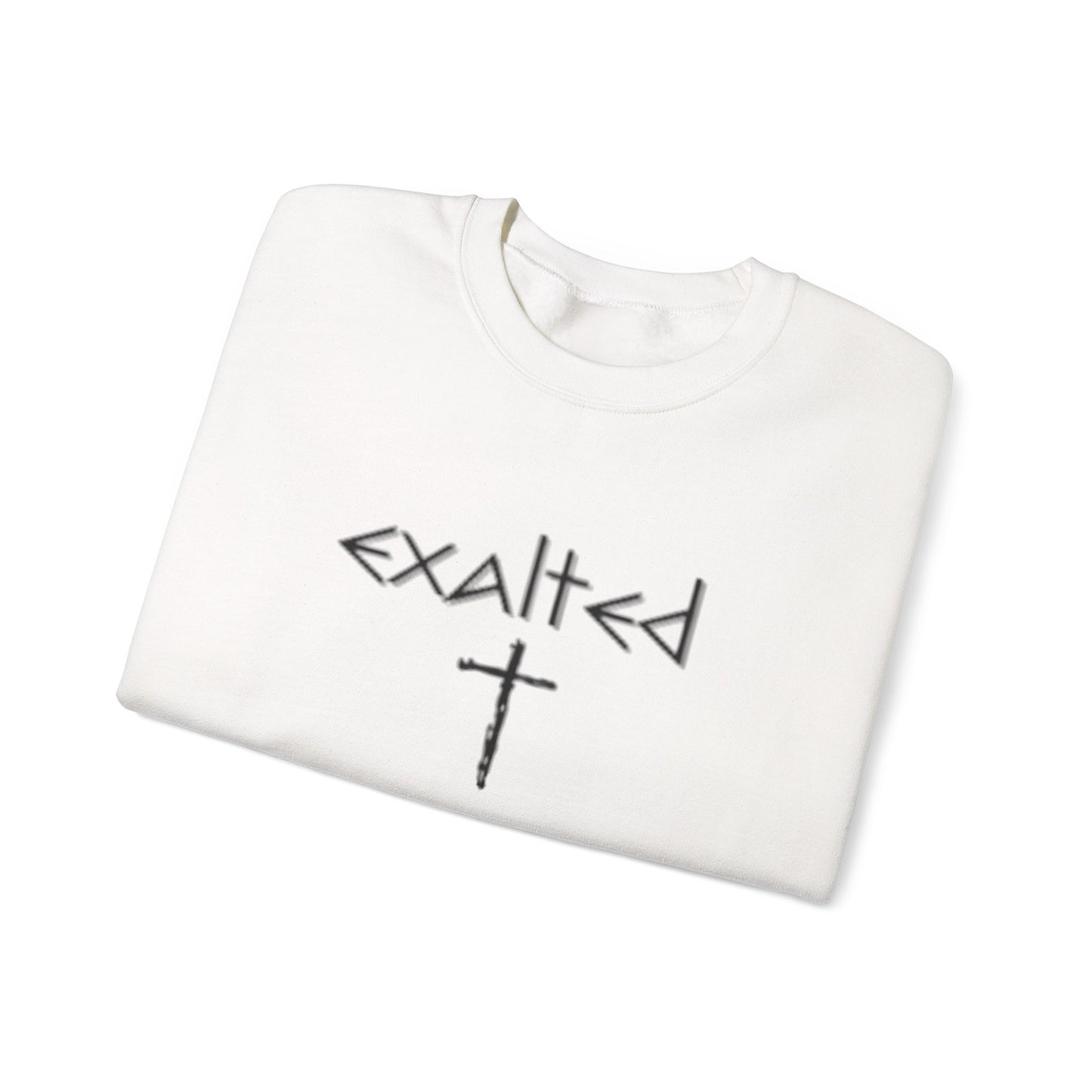 Exalted Cross Women's Crewneck Sweatshirt
