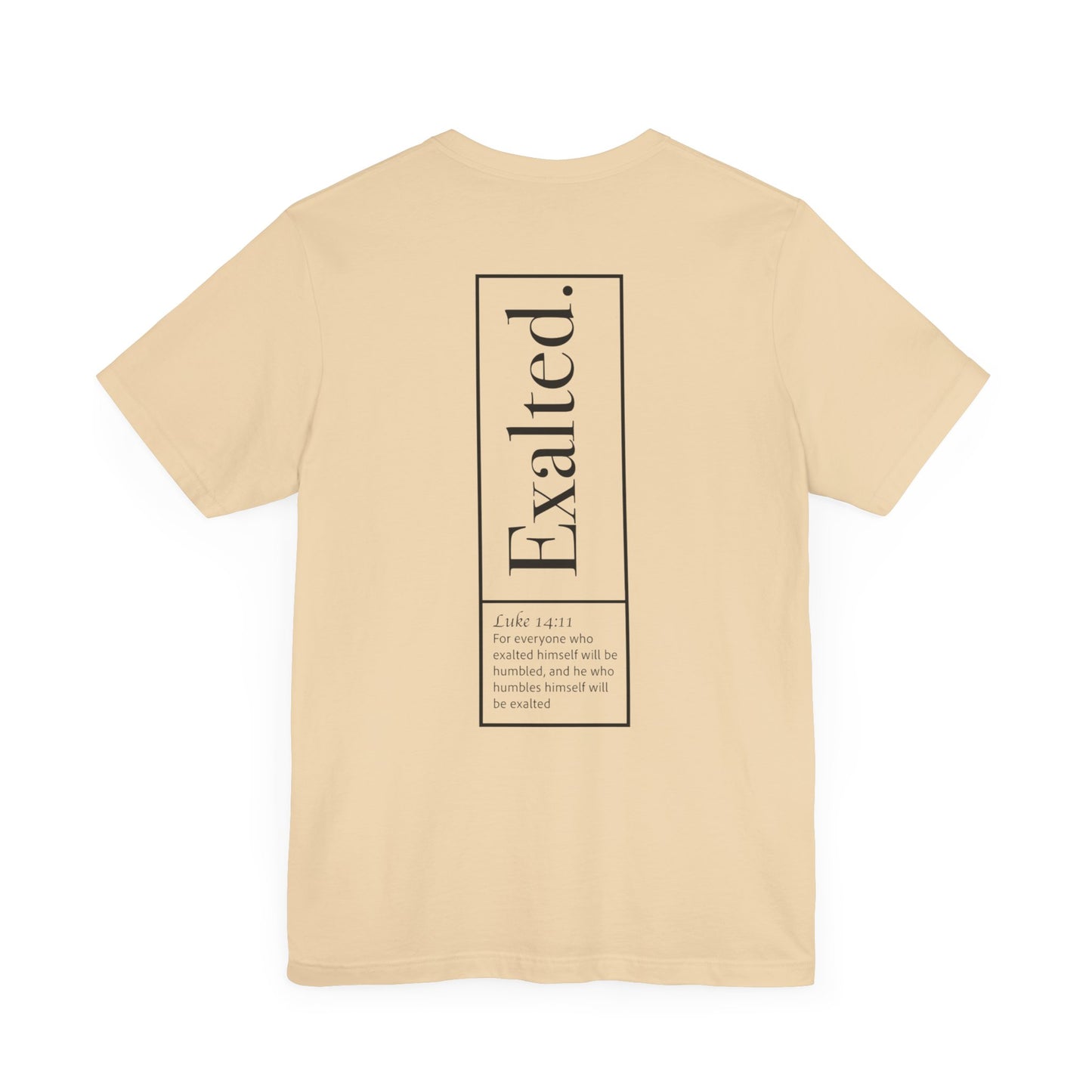 Exalted Unisex Short Sleeve Tee