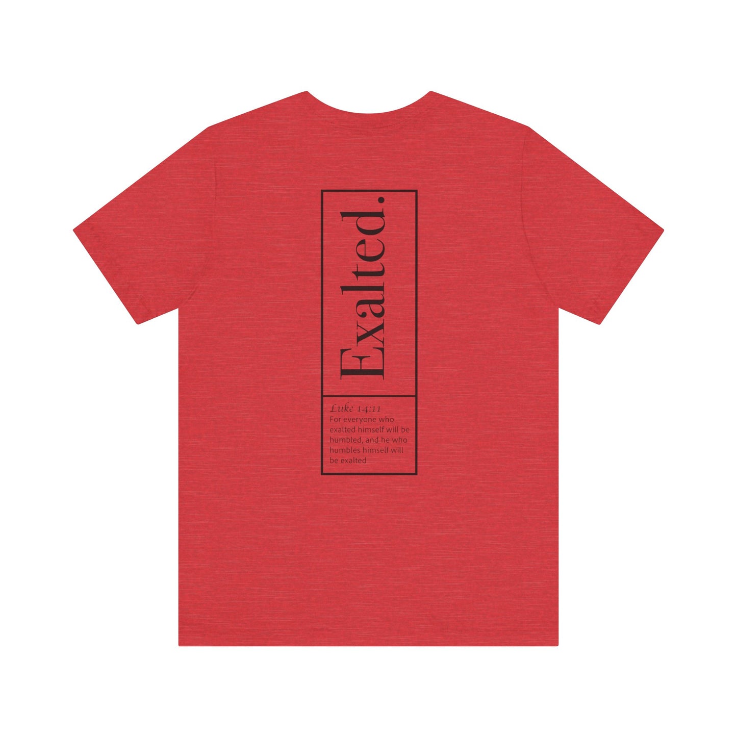 Exalted Unisex Colored Short Sleeve Tee