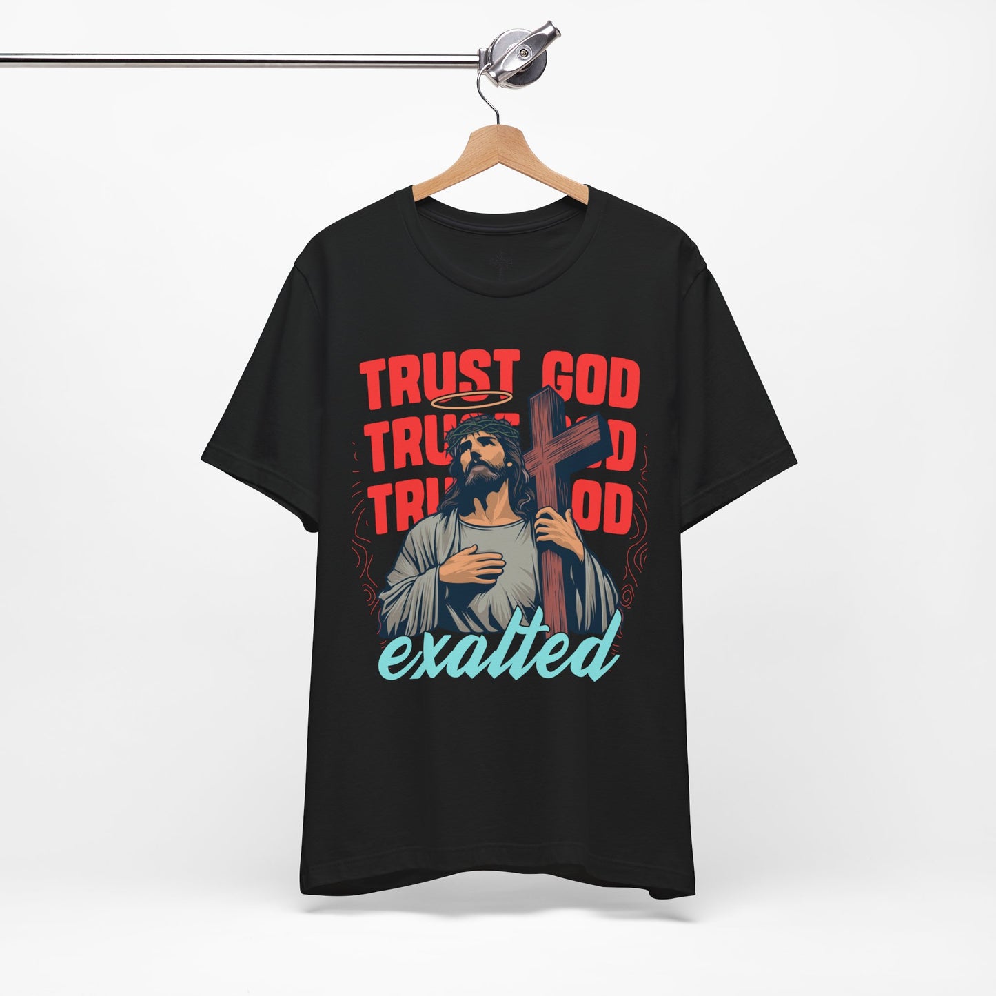"Trust God" Unisex Graphic Tee
