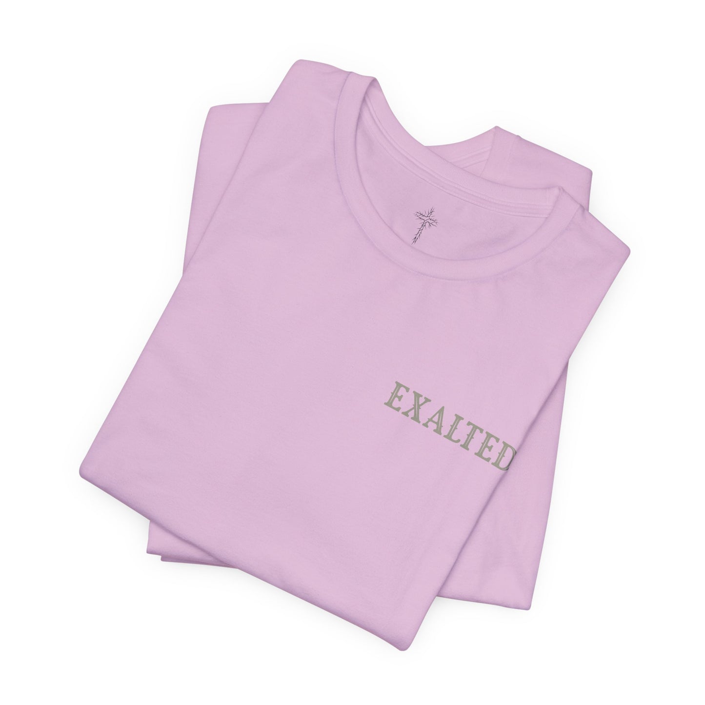 "Luke 14:11" Dual-Sided Unisex Tee