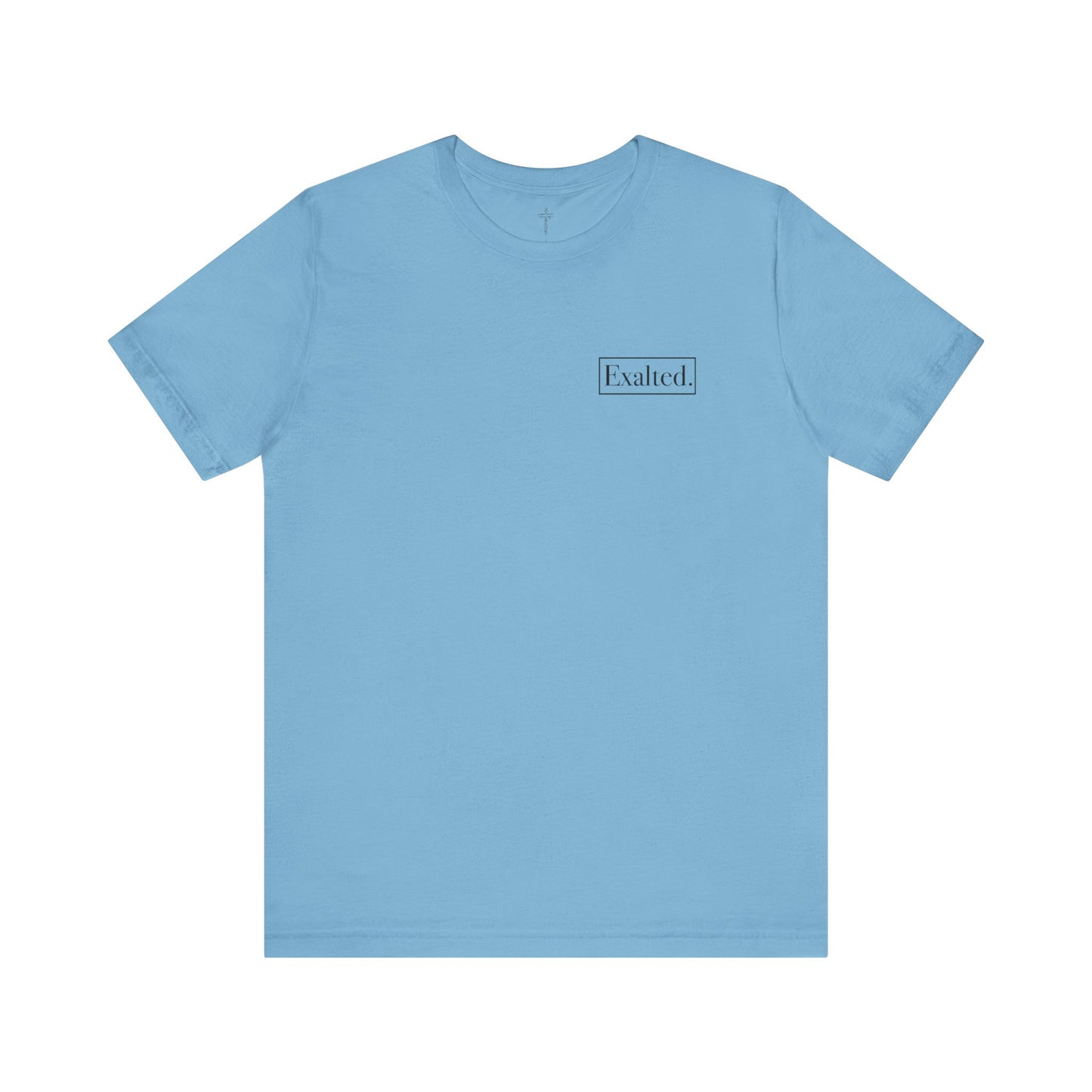 Exalted Unisex Colored Short Sleeve Tee