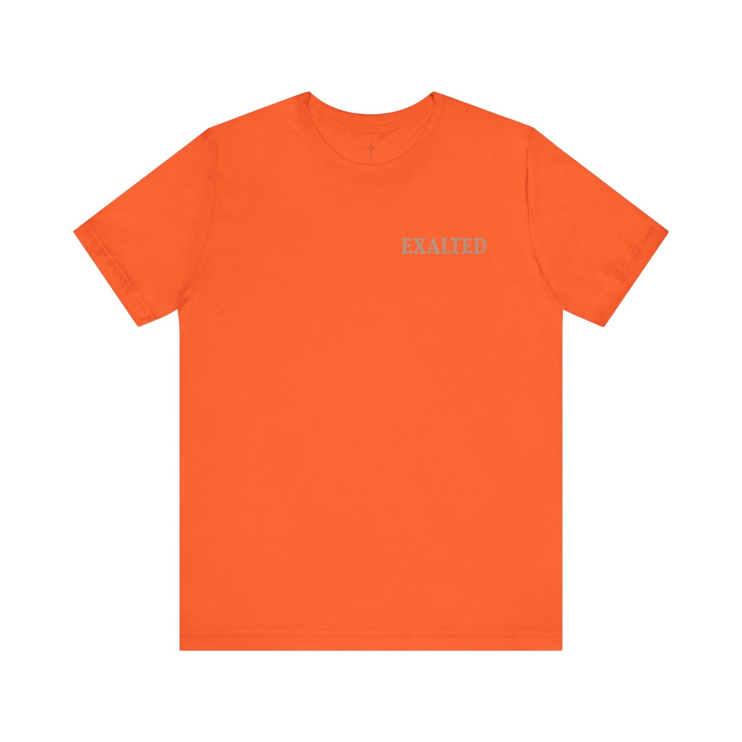 "Luke 14:11" Dual-Sided Unisex Tee