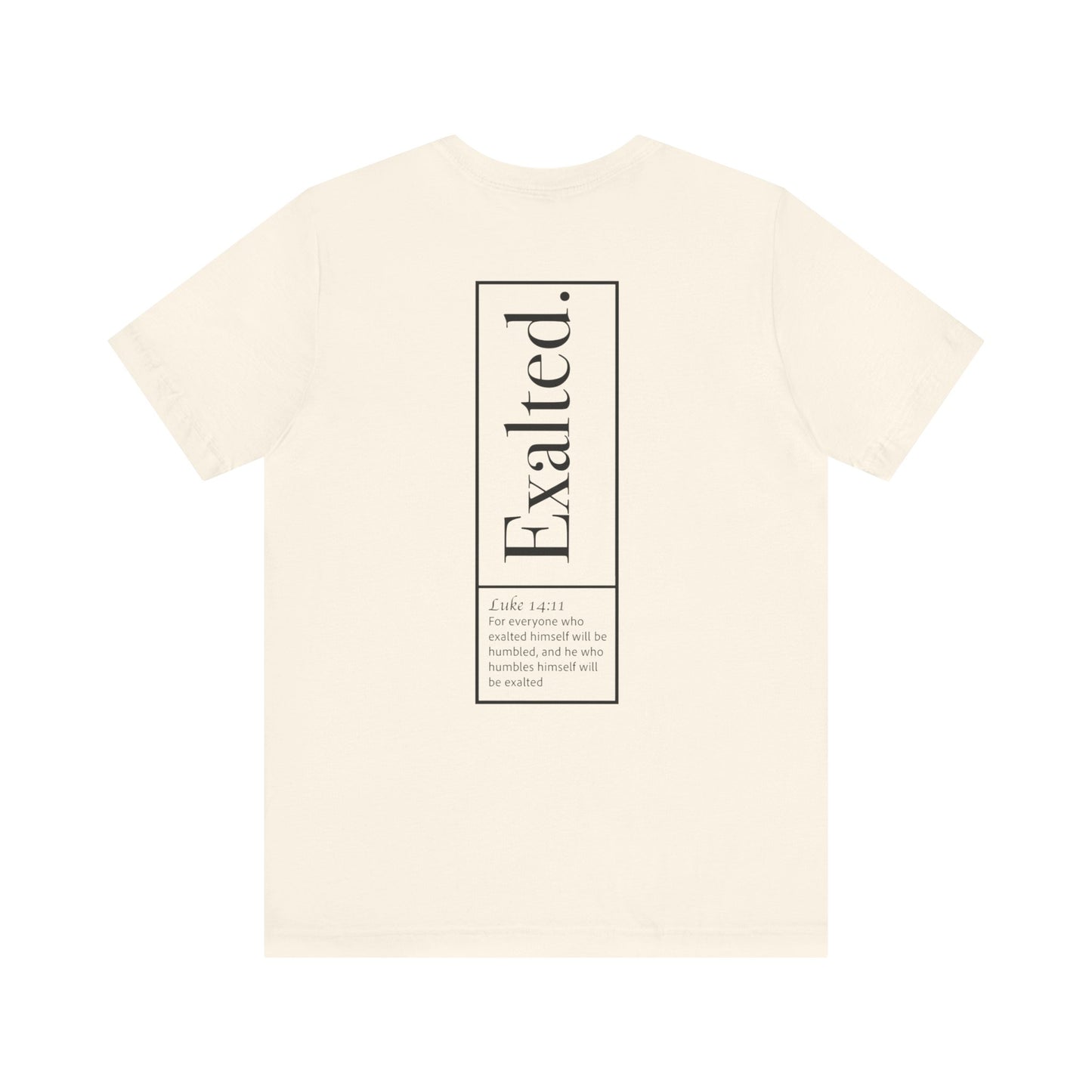 Exalted Unisex Short Sleeve Tee
