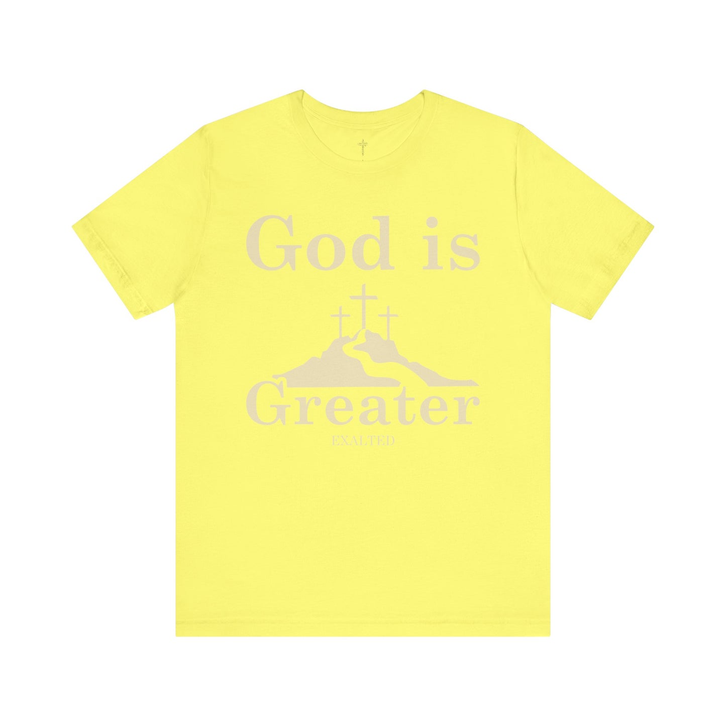 "God is Greater" Women's Tee