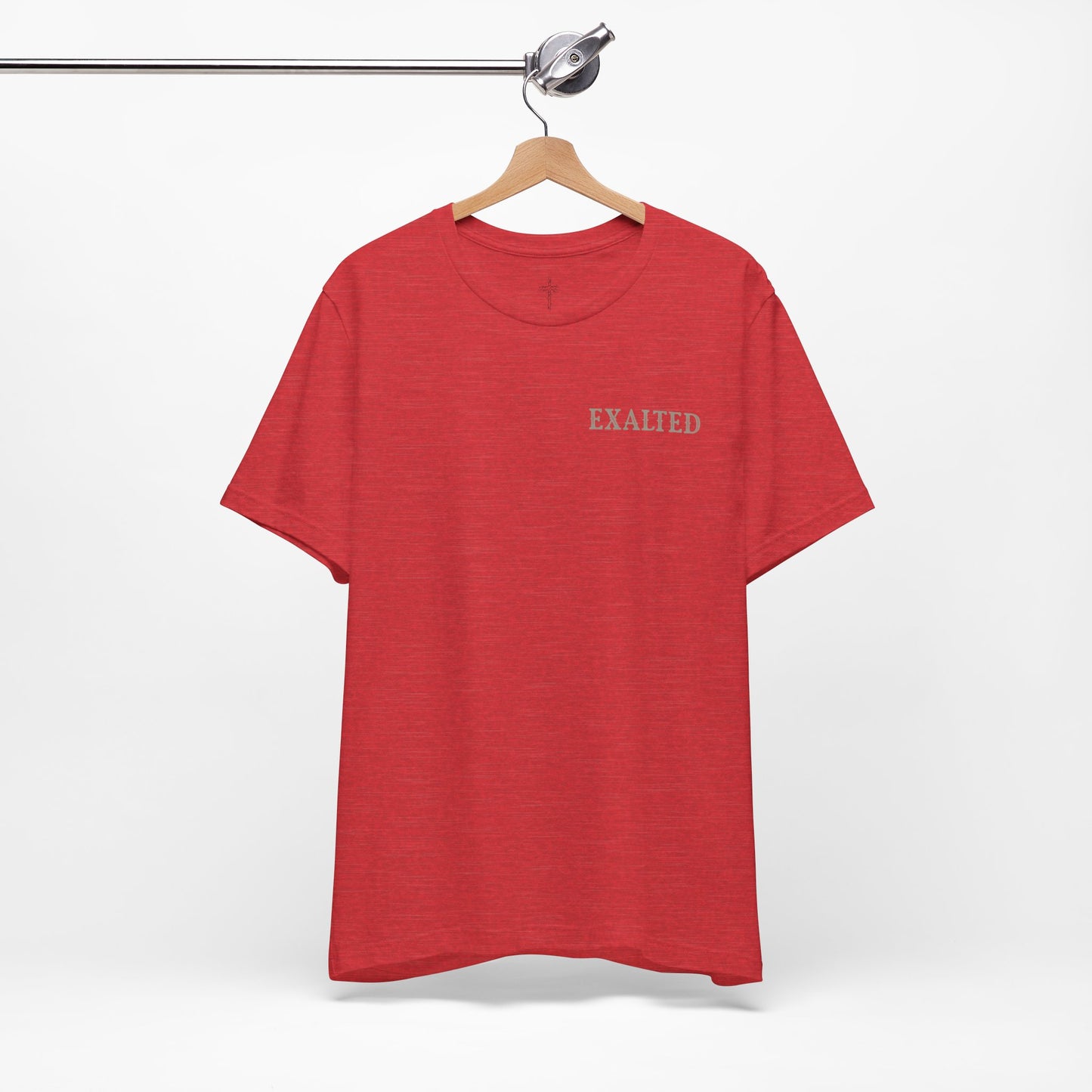 "Luke 14:11" Dual-Sided Unisex Tee