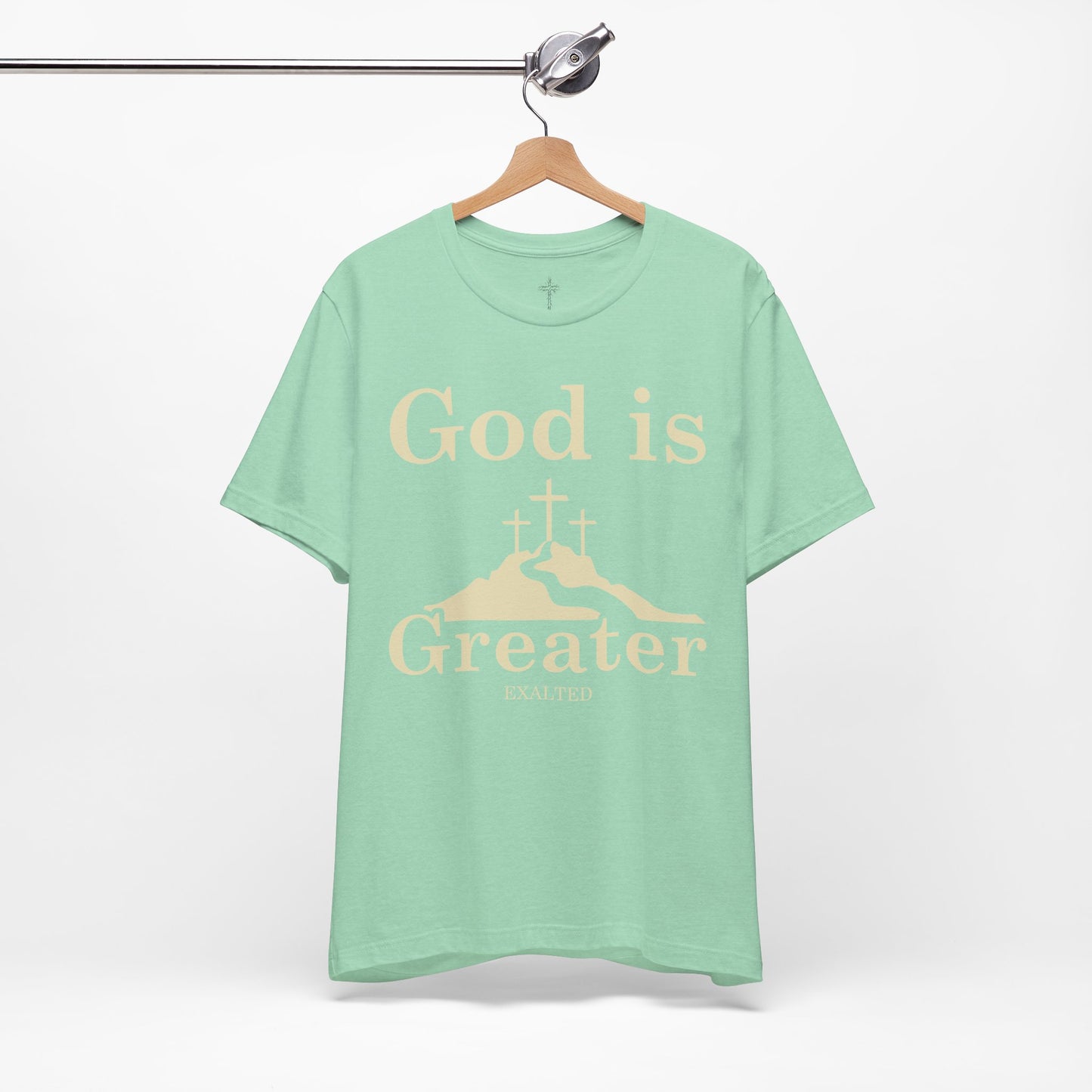 "God is Greater" Women's Tee