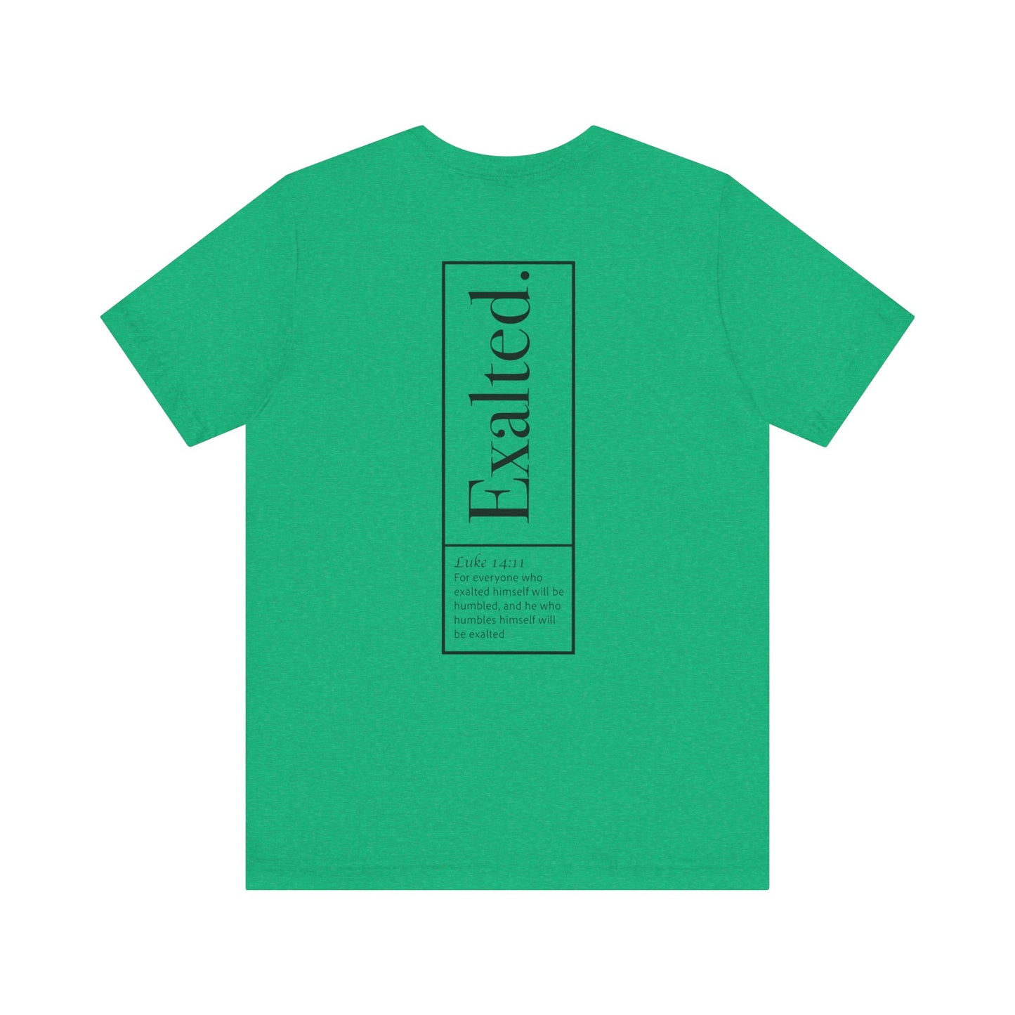 Exalted Unisex Colored Short Sleeve Tee