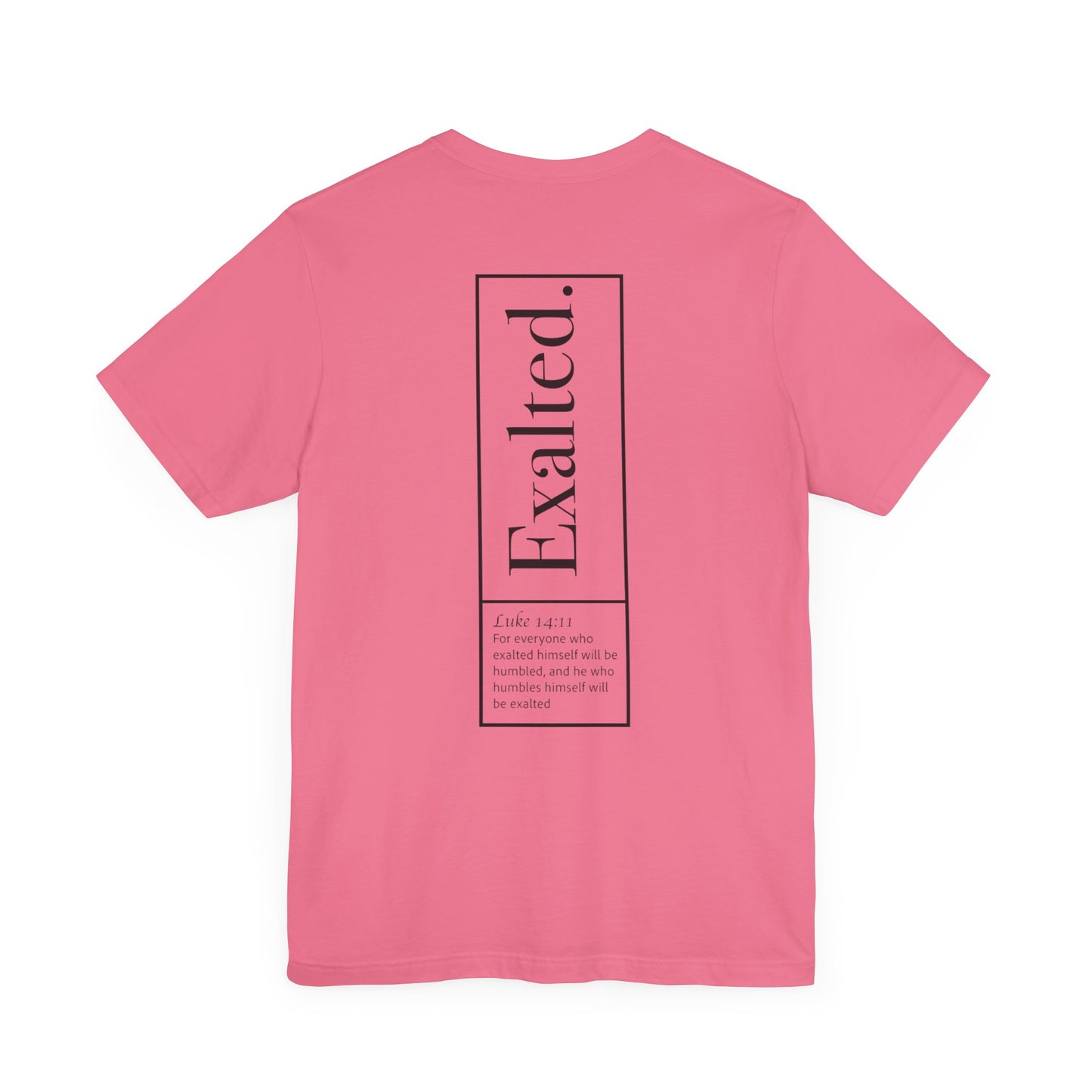 Exalted Unisex Colored Short Sleeve Tee