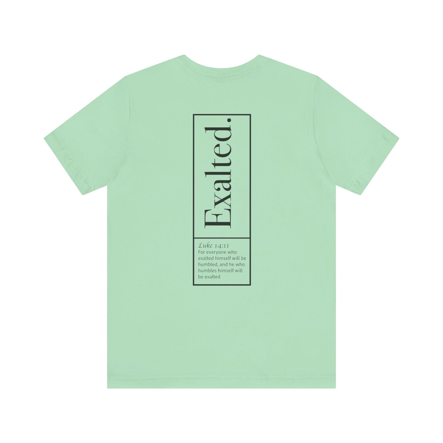 Exalted Unisex Colored Short Sleeve Tee