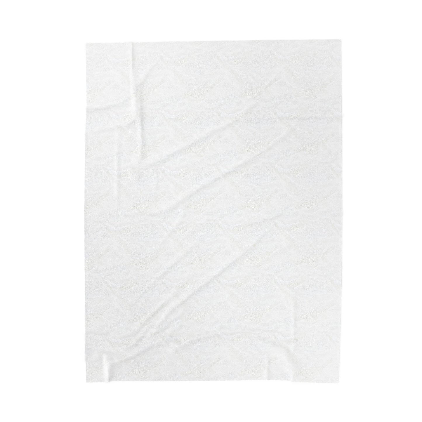 "Exalted In Jesus" Throw Plush Blanket