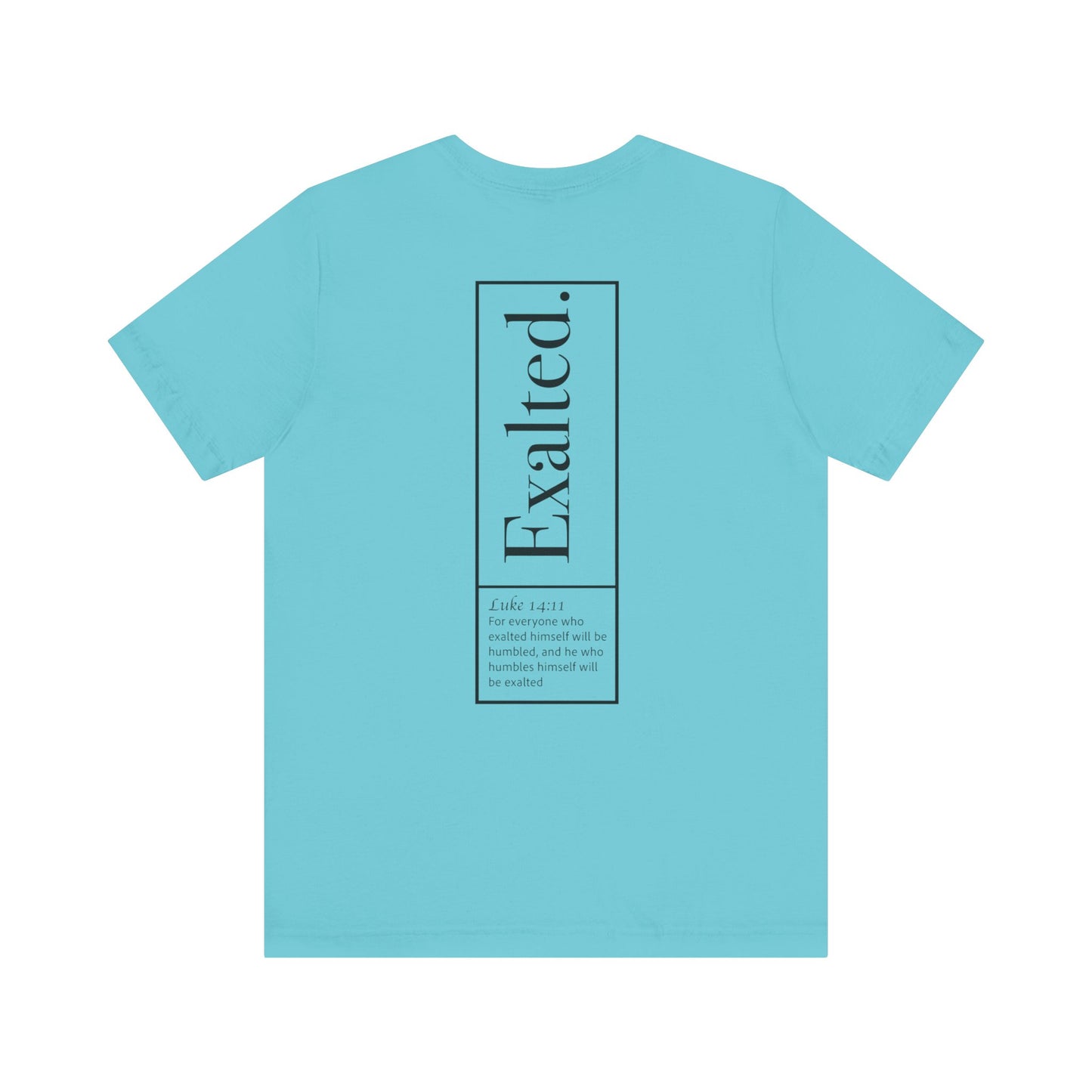 Exalted Unisex Colored Short Sleeve Tee