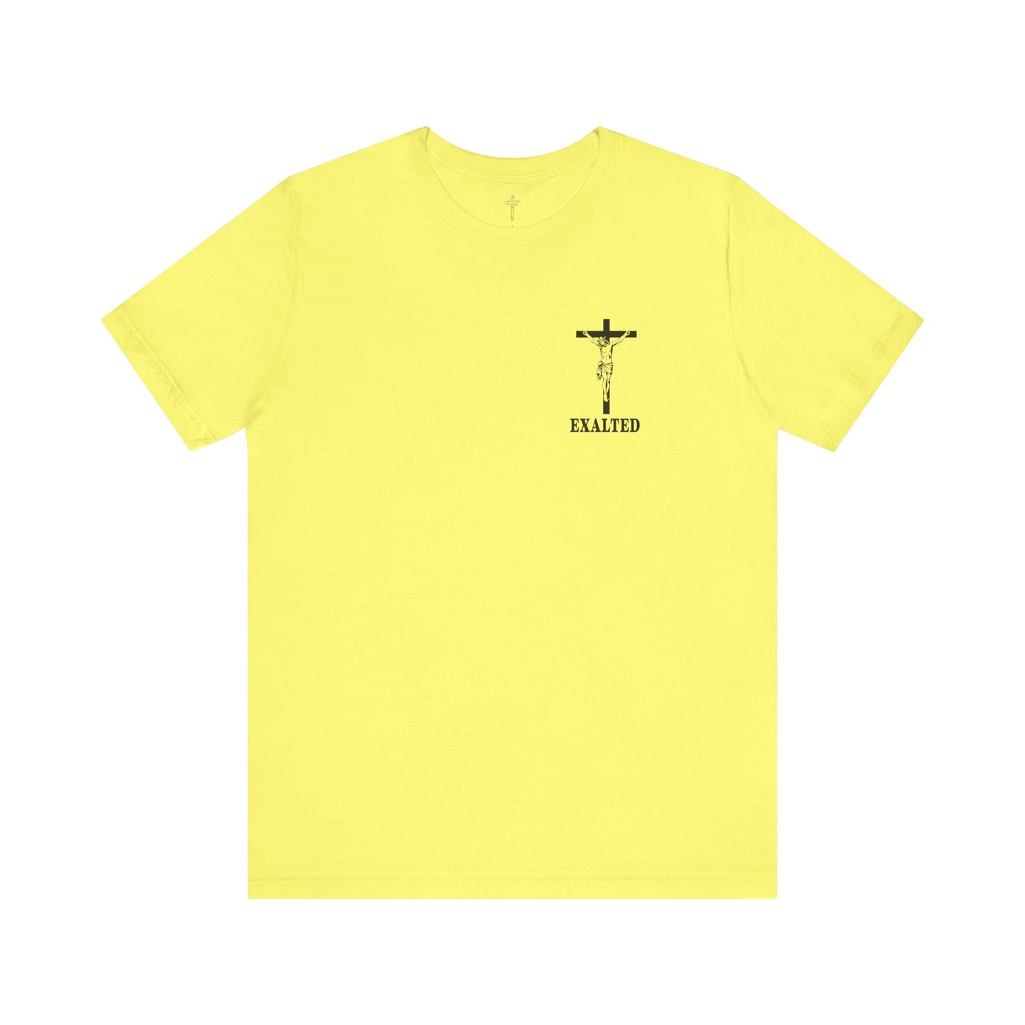 "Exalted In Jesus" Unisex Graphic Tee